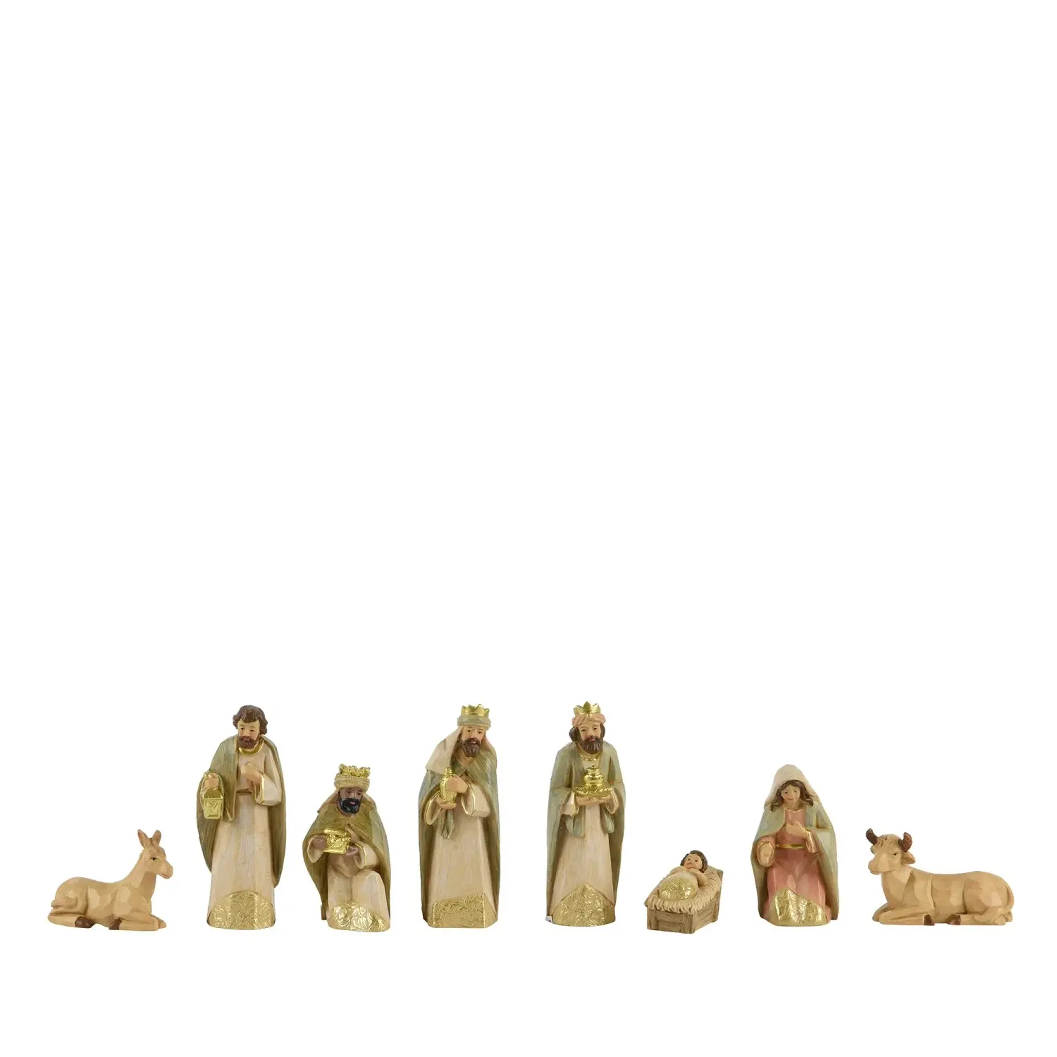 Decoris Sada 8 figurek do betlému, polyresin