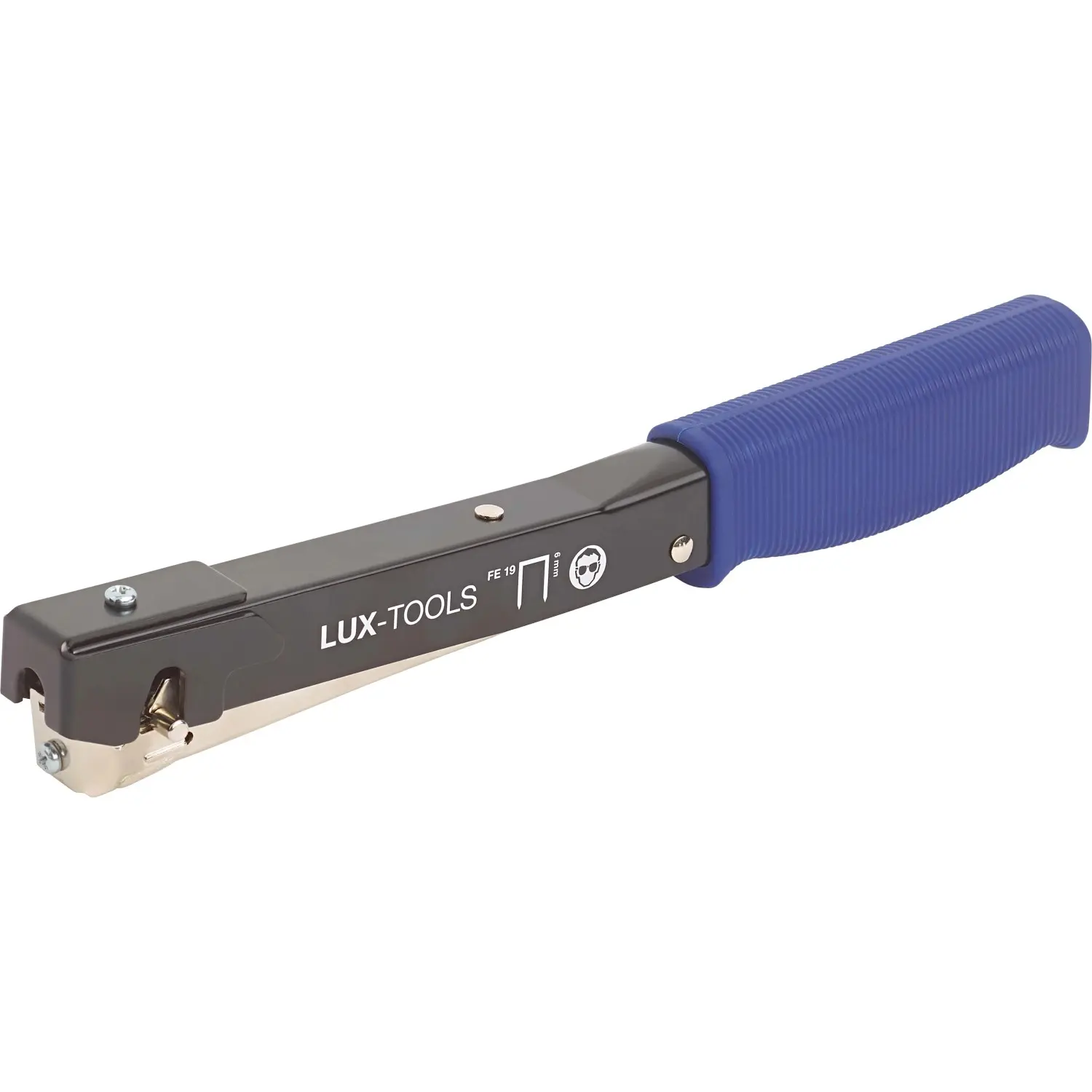 LUX-TOOLS Kladivová sponkovačka Comfort pro sponky z tenkého drátu 6 mm