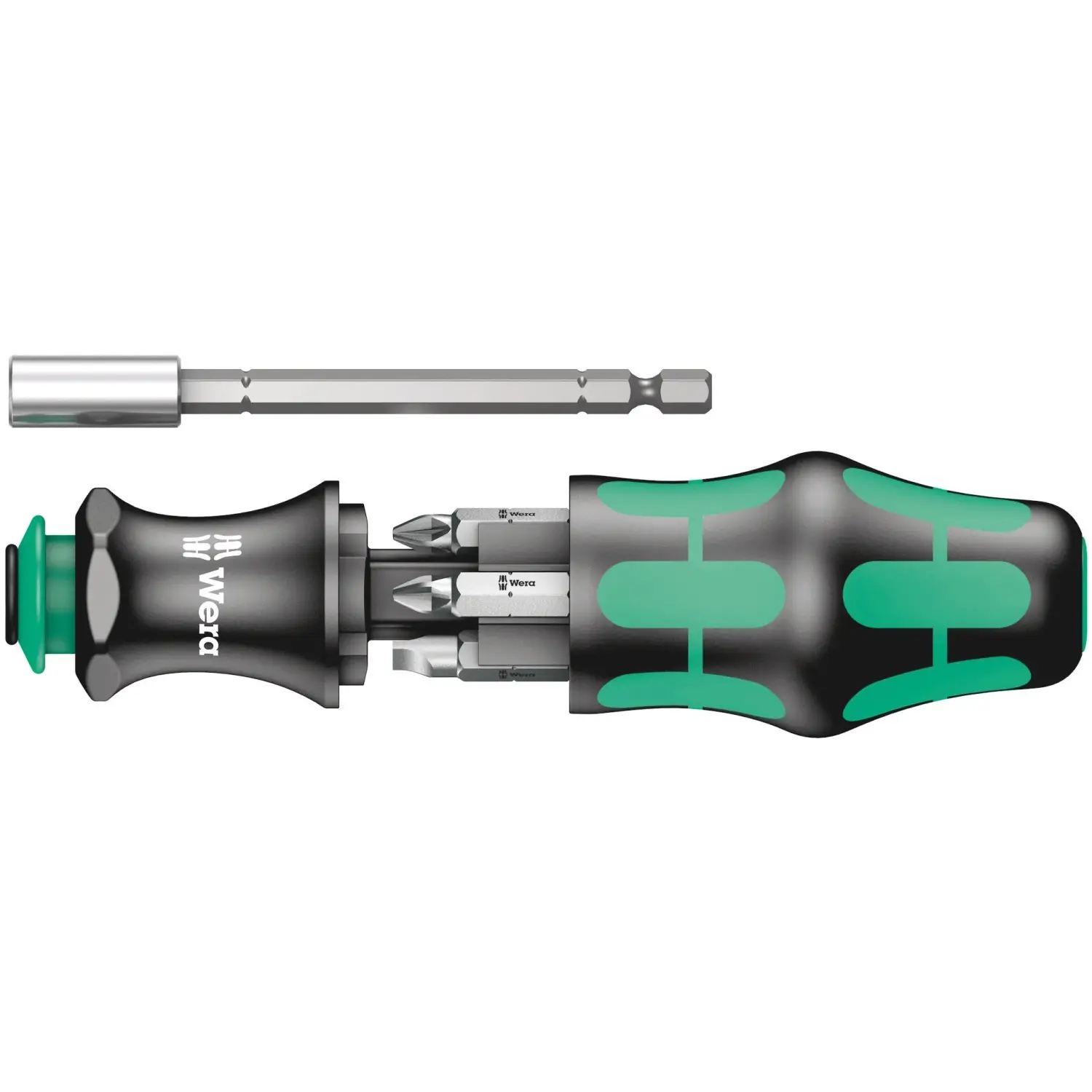 Wera Šroubovák se zásobníkem bitů Kraftform Kompakt 28 SB, 6,3 mm (1/4")