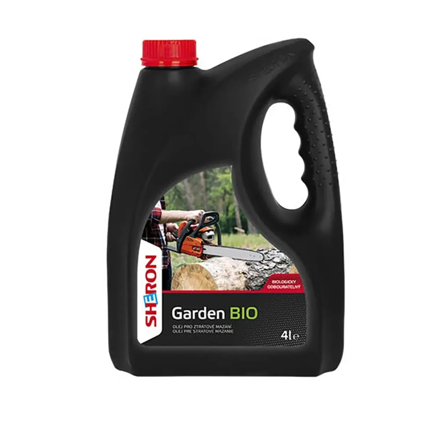 SHERON Olej pro ztrátové mazání Garden BIO 4 l