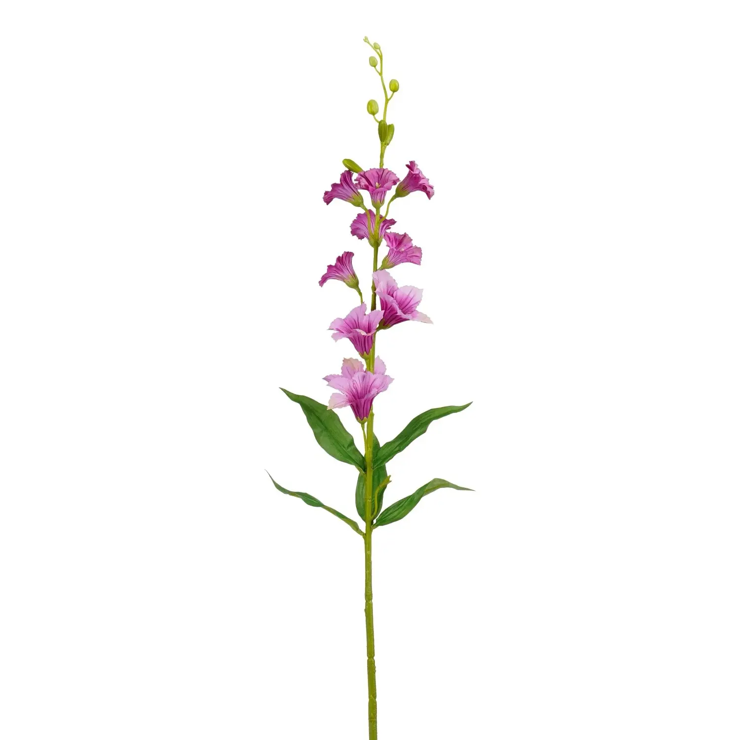 Mica Umělá květina náprstník fuchsiová 76 cm
