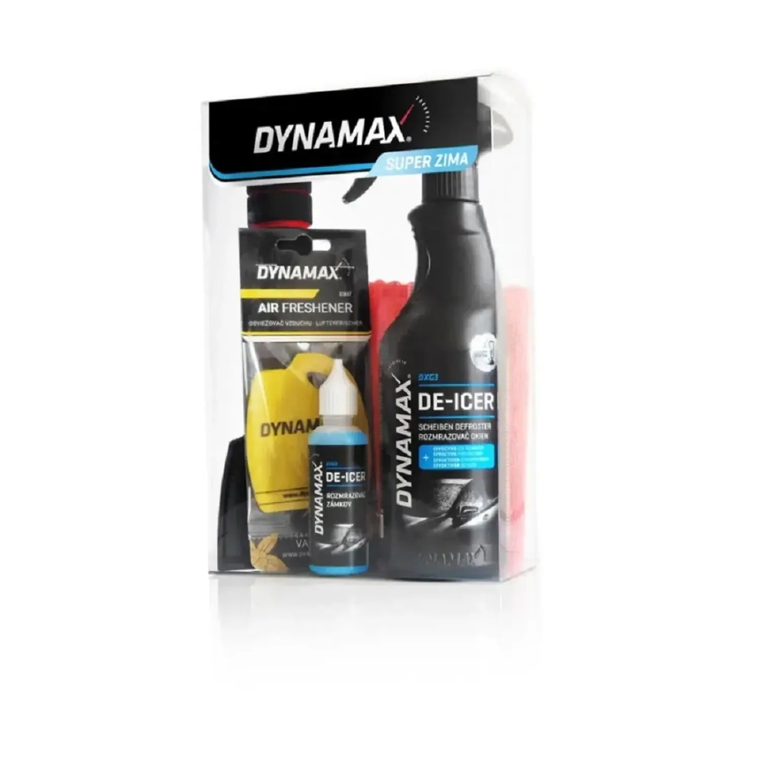 DYNAMAX Balíček zimních produktů Super zima