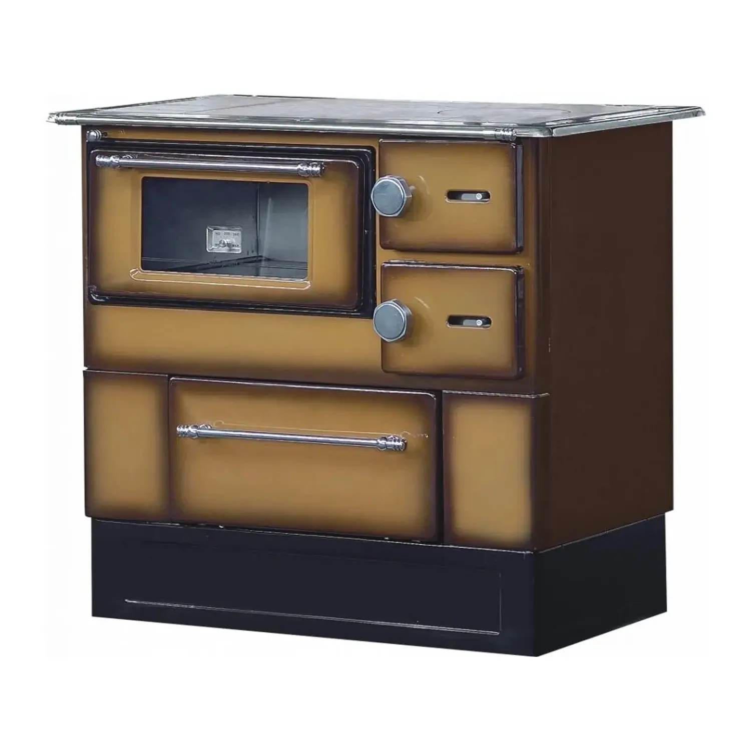 Alfa Plam Sporák na tuhá paliva Regular De Lux 5 kW, 92 x 57 x 85 cm, L