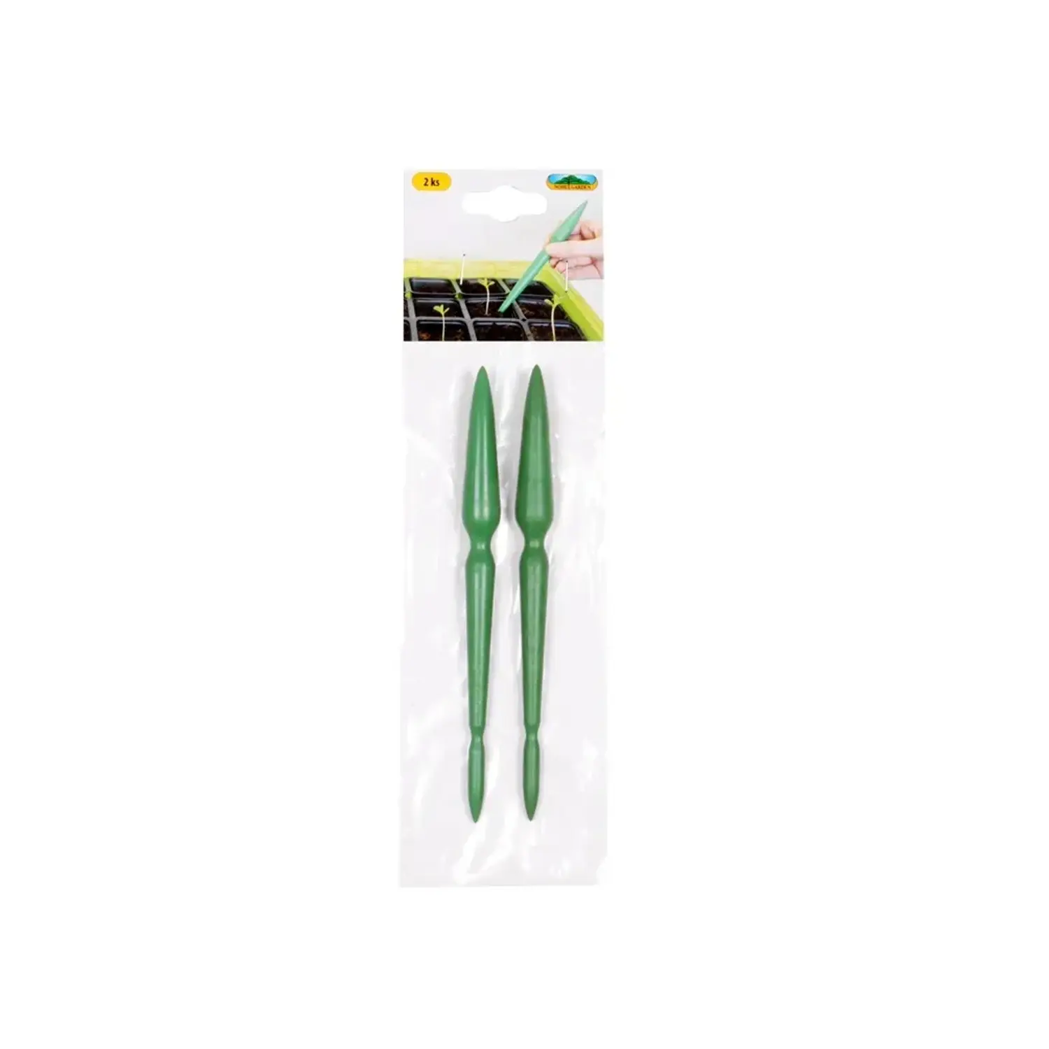 NOHEL GARDEN Pikýrovací kolík plastový 2 ks, 17 cm