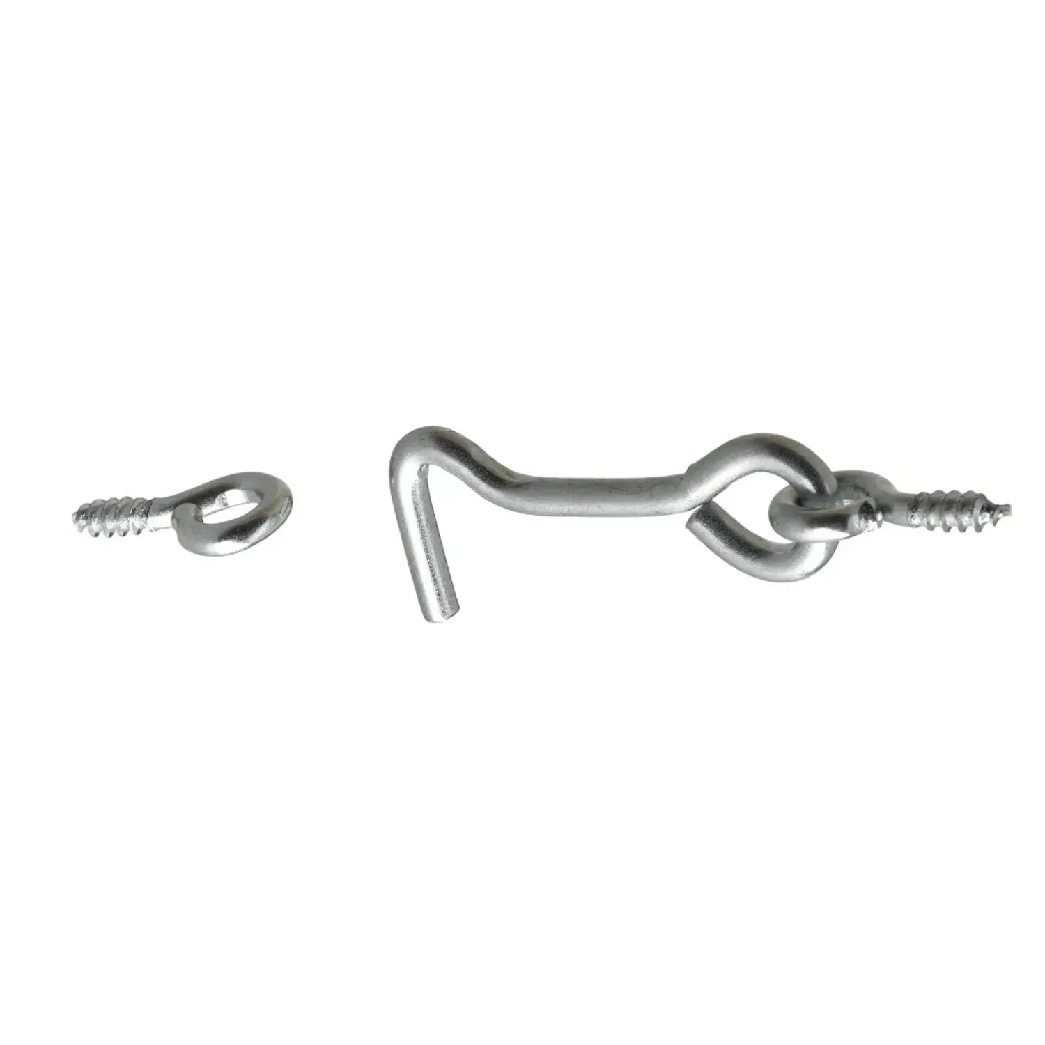 Hettich Rozpěrný hák s okem, pozinkovaný, 4 ks, 37 x 16 mm