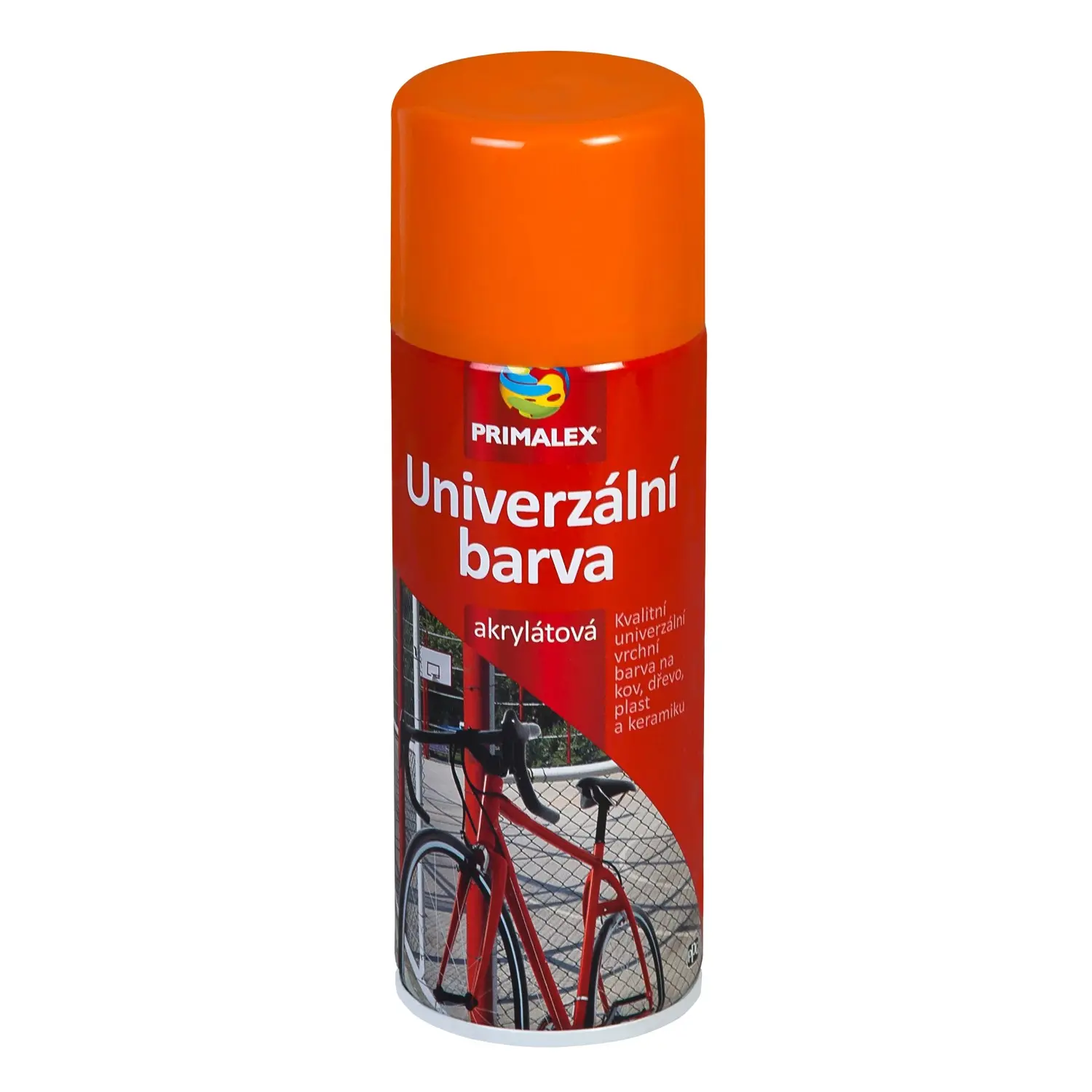 PRIMALEX Univerzální barva ve spreji RAL 2003 oranžová pastelová 400 ml