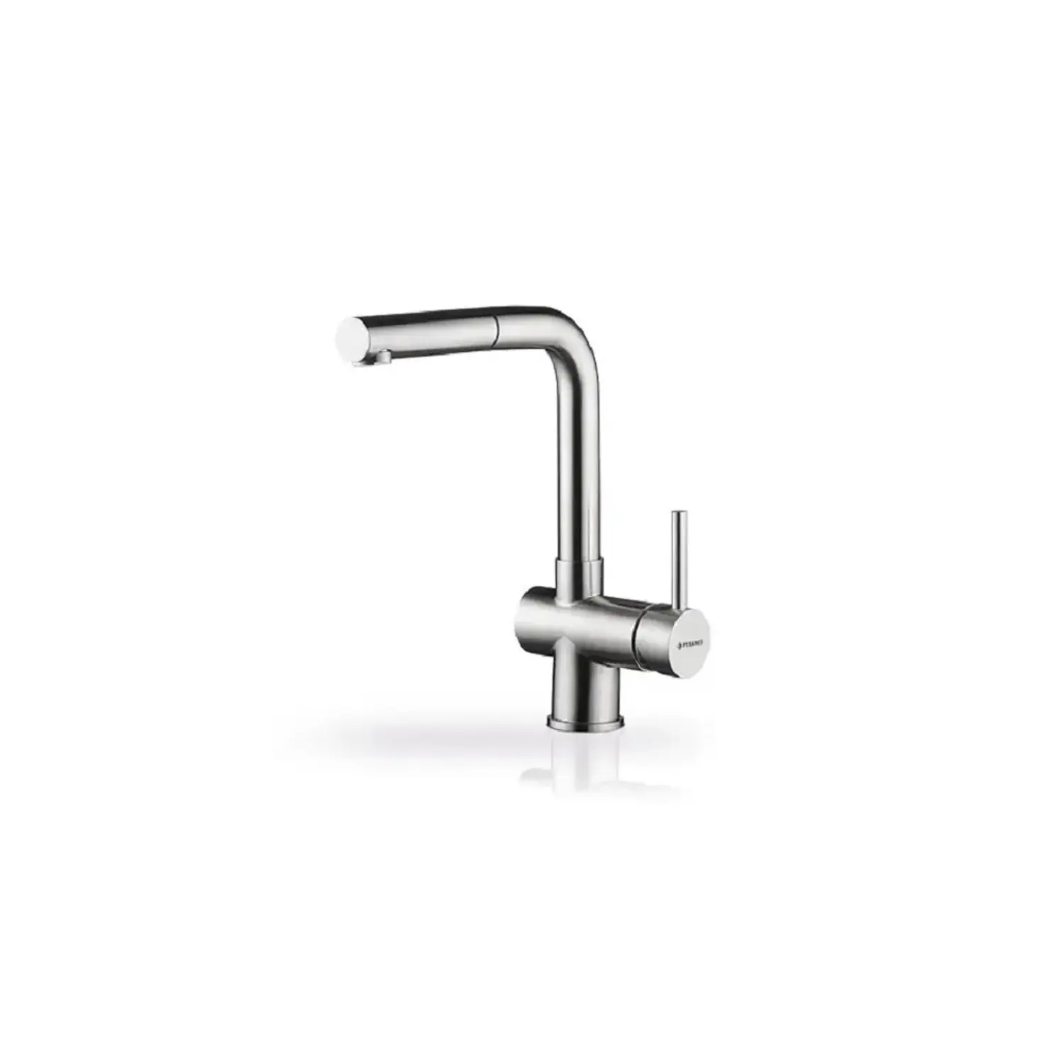 PYRAMIS Stojánková dřezová baterie Capriccio Premium, nerez