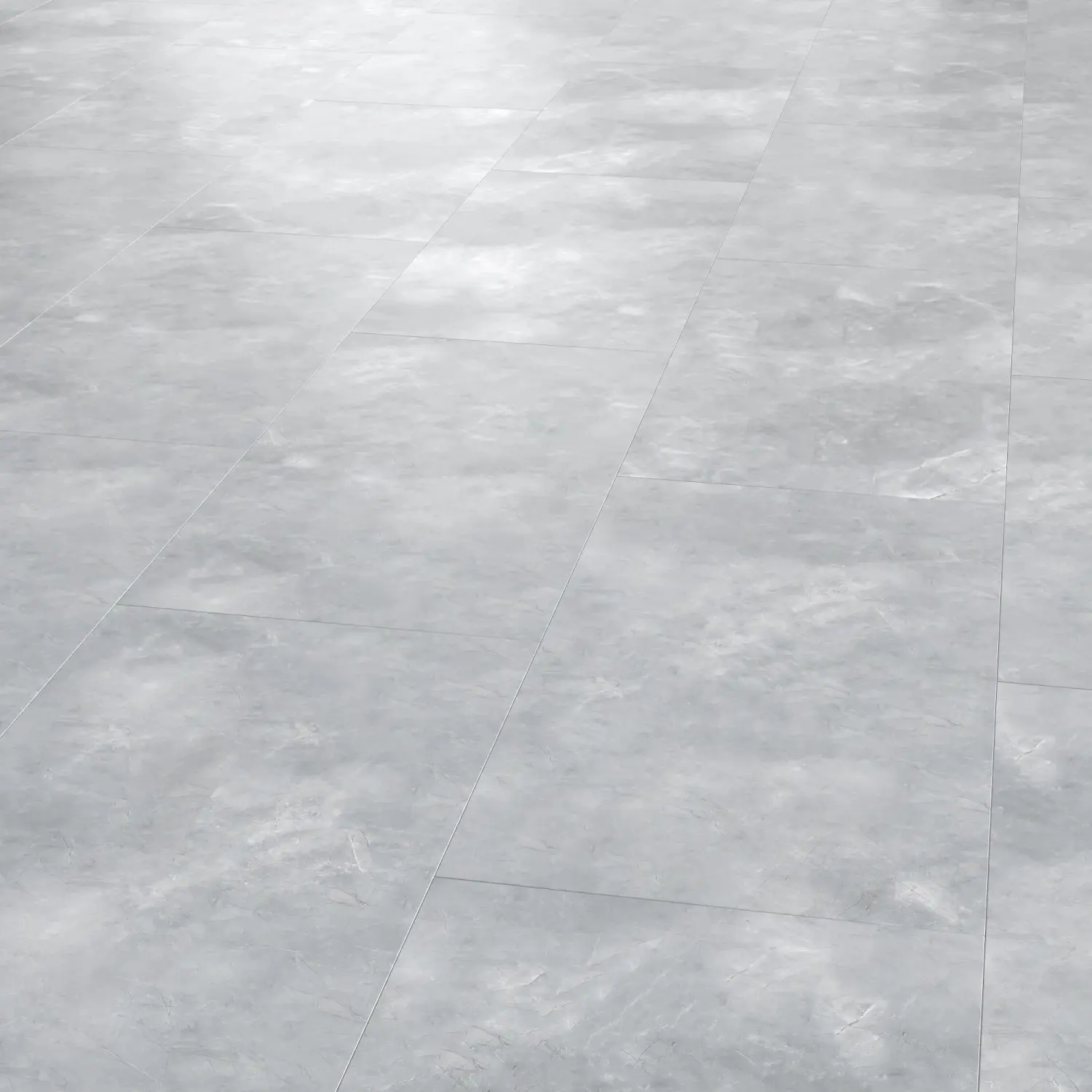 Euro Stone Dlažba Marble Messina lesklá šedá 30 x 60 cm