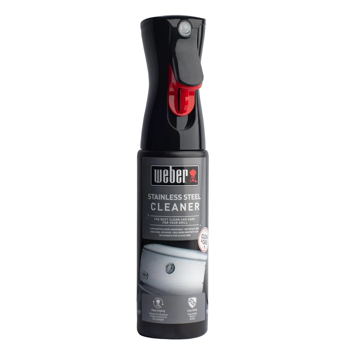 Weber Čistič nerezové oceli, 300 ml