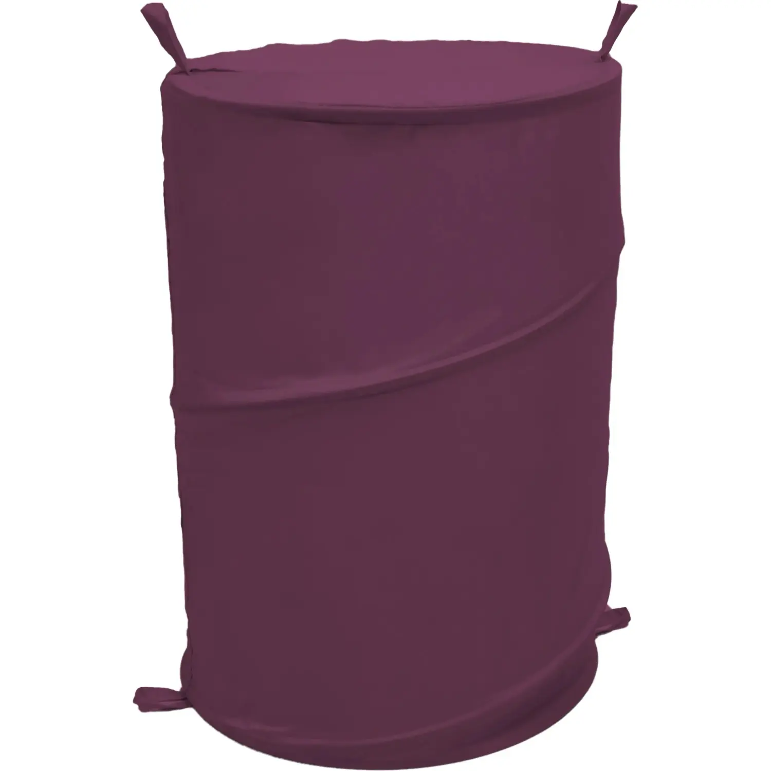 baliv Koš na prádlo, fialový, polyester, 54 x 36 cm, 54 l