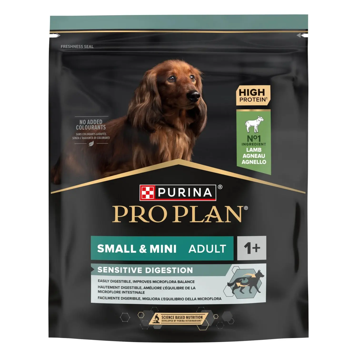 PRO PLAN Small&Mini Adult Sensitive Digestion Granule pro psy jehněčí 700 kg