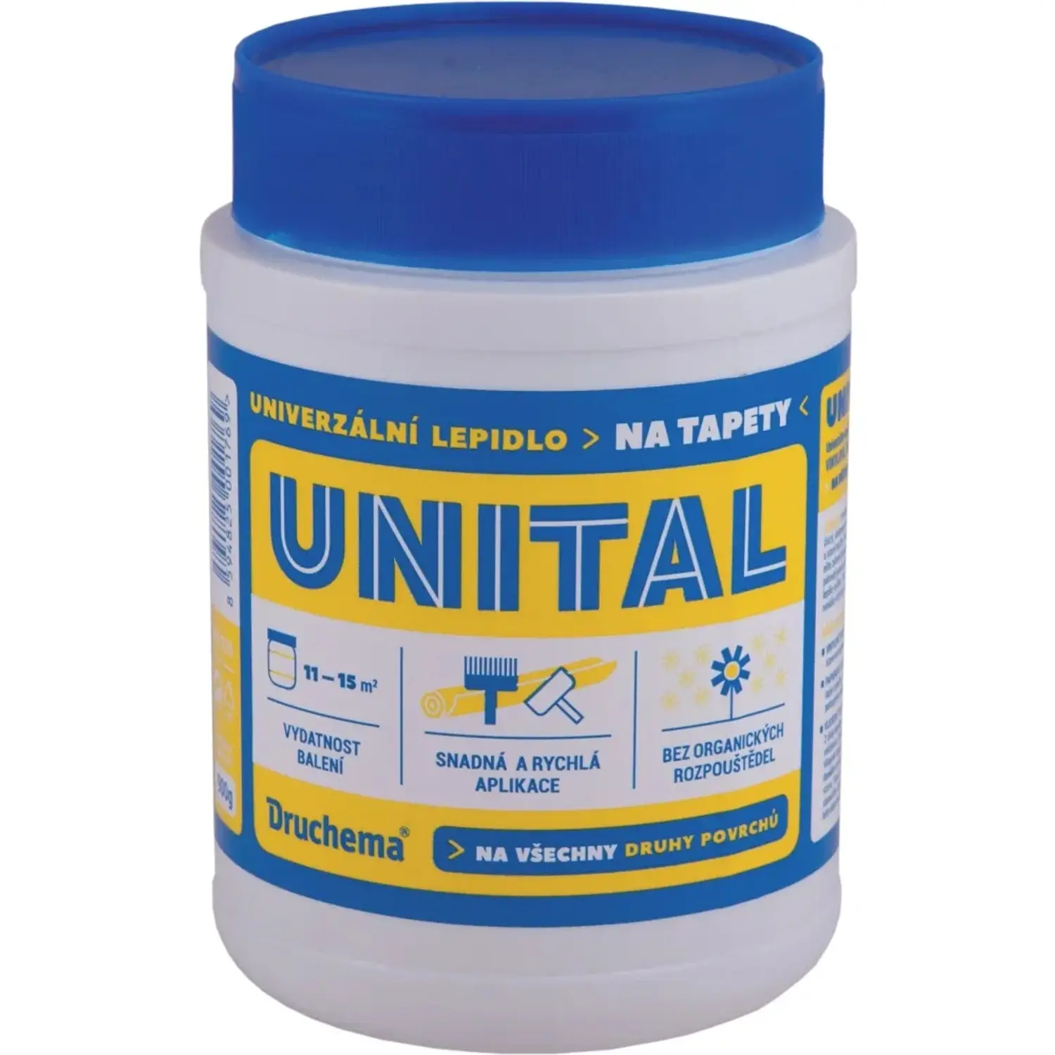 Unital lepidlo na tapety 900 g
