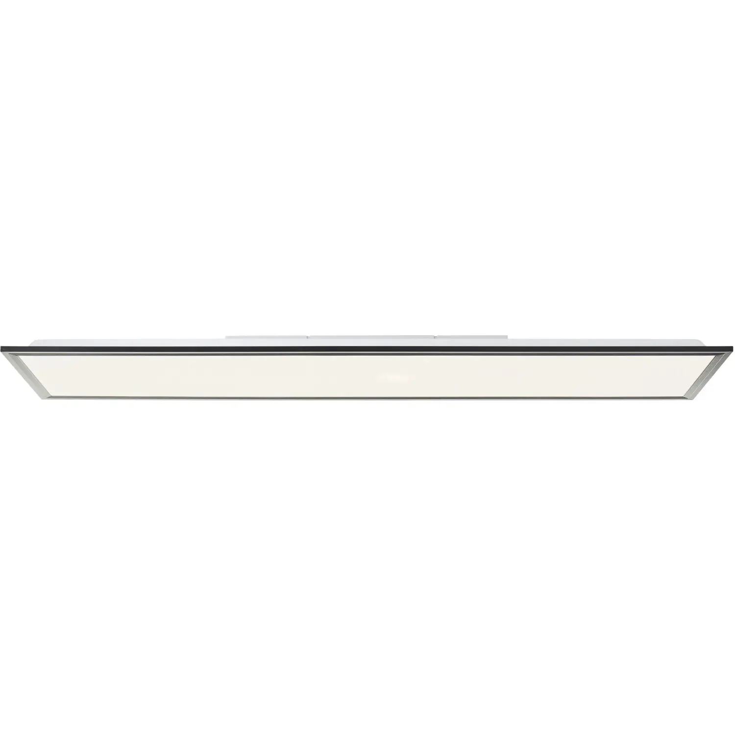 Brilliant Stropní LED svítidlo Briston, 24W, 2700lm, 4000K, černá, 100 x 25 cm