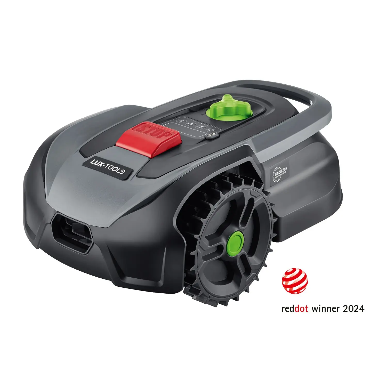 LUX-TOOLS Aku robotická sekačka A-RMR-300-24
