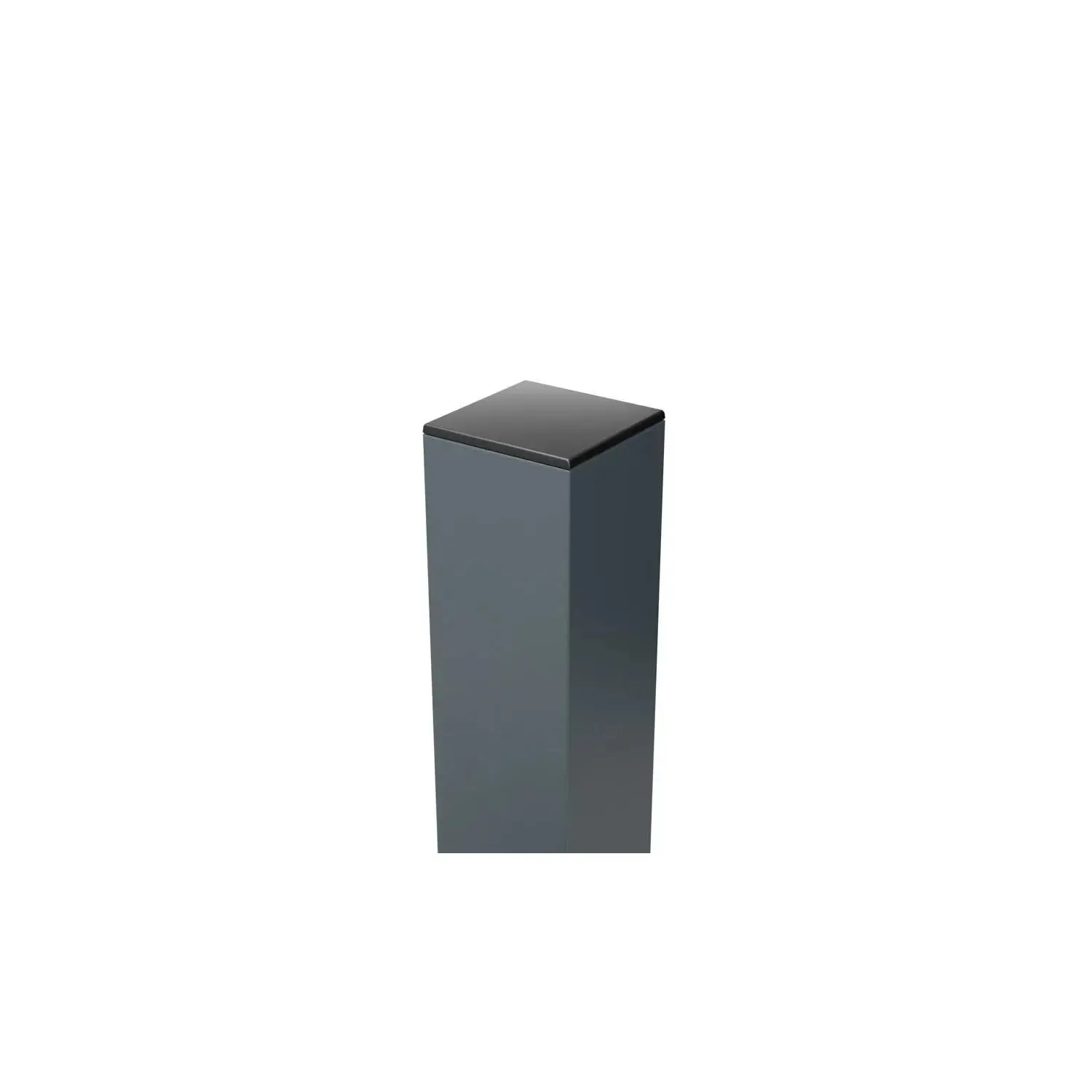 JARMEX Sloupek pro plotové pole ROMA, antracit RAL7016, 70 x 70 x 2200 mm