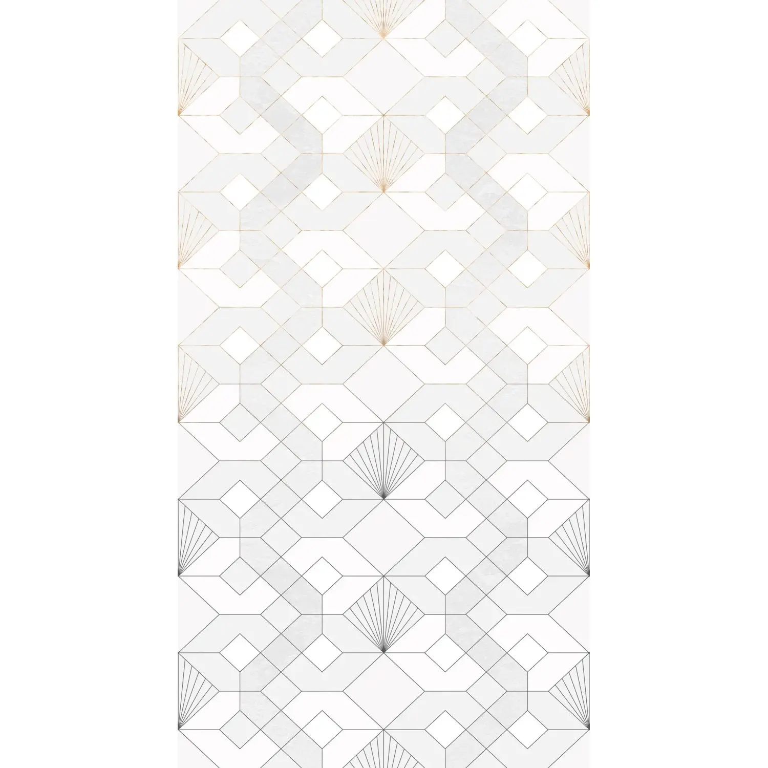 Komar Vliesová fototapeta Coquilles Blanches 150 x 280 cm