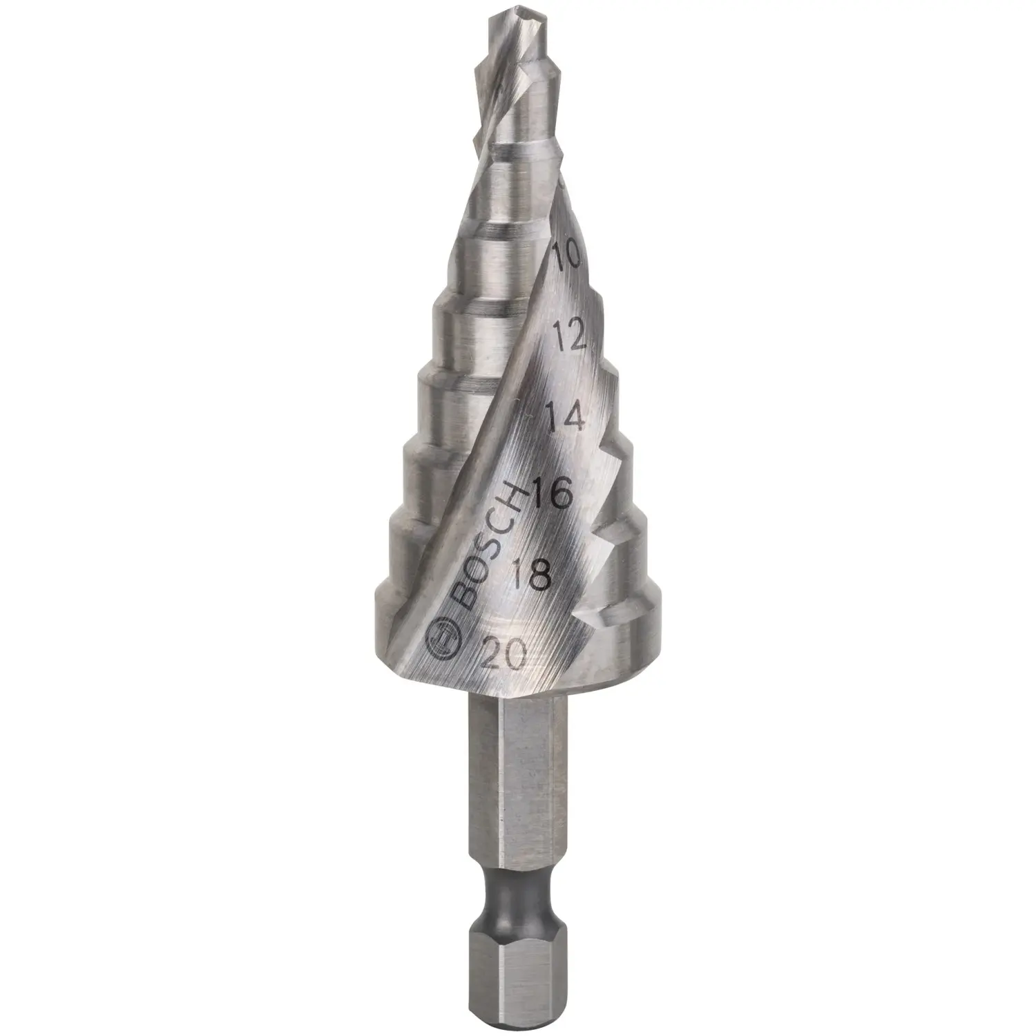 Bosch Stupňovitý vrták HSS pr. 4-20 x 70,5 mm (2 608 597 524)