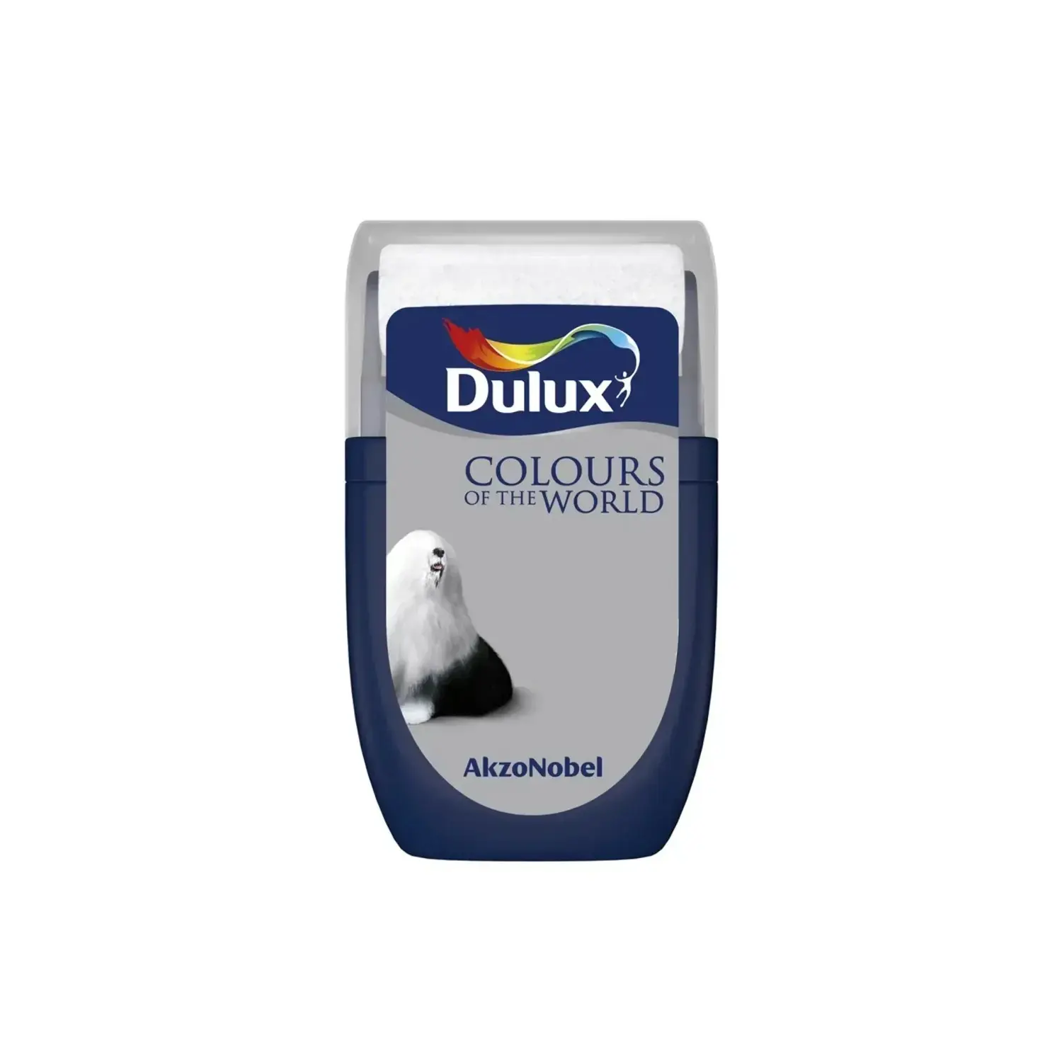 Dulux Tester, interiérová barva Colours of the World šedá záře 30 ml
