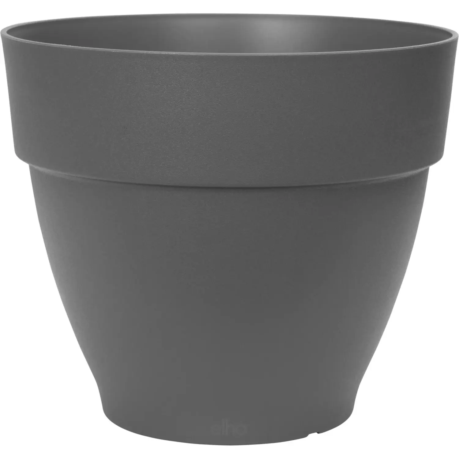 elho Květináč Vibia Campana Round antracitový pr. 39 x 33 cm