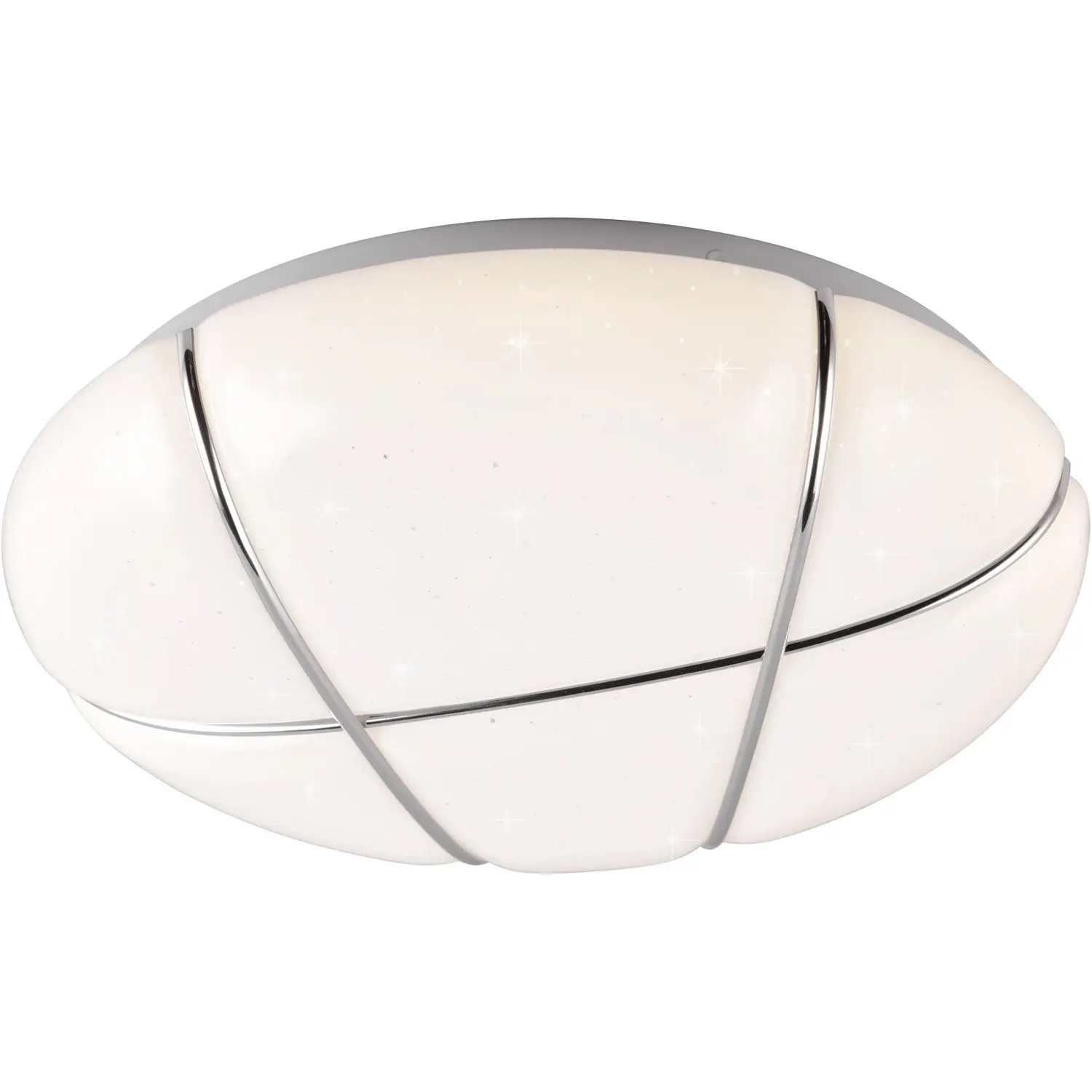 REALITY LED stropní svítidlo TIBOR bílé 10 W, 1200 lm, 4000 K, pr. 28 x 7 cm