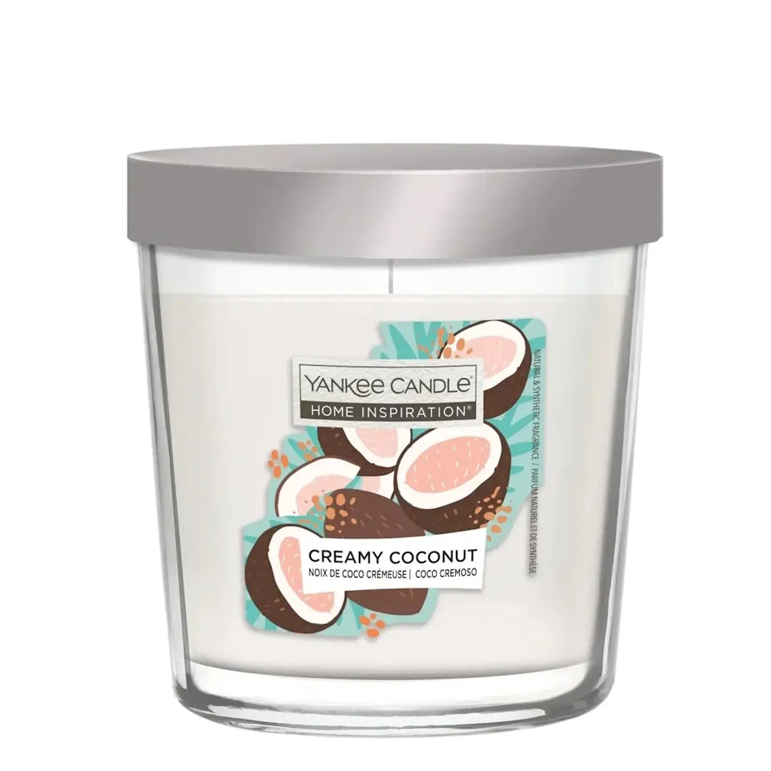 Yankee Candle HI tumbler střední Creamy Coconut