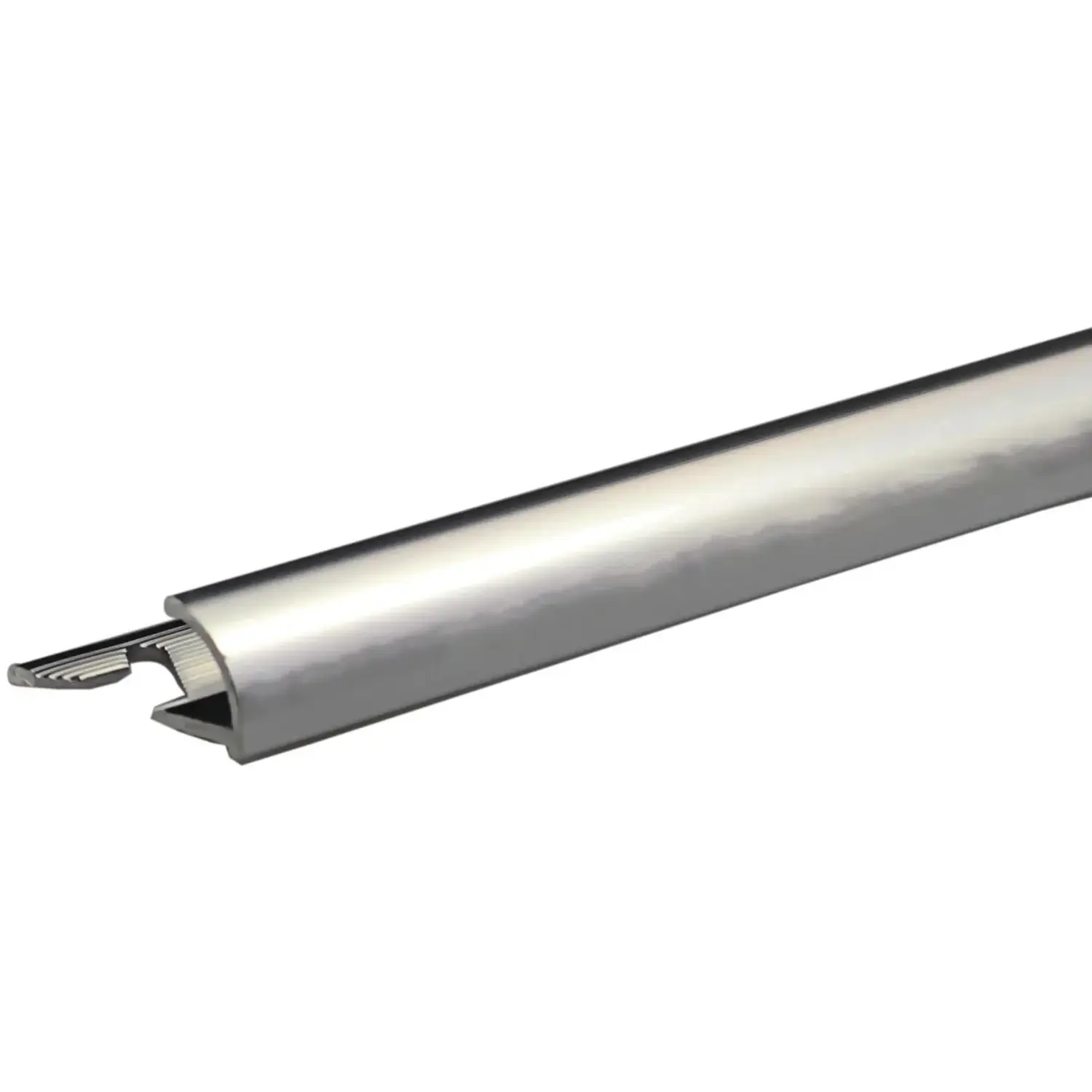 Arcansas Ochranný profil RONDALU-ECO z přírodního hliníku 8 x 24 x 2500 mm