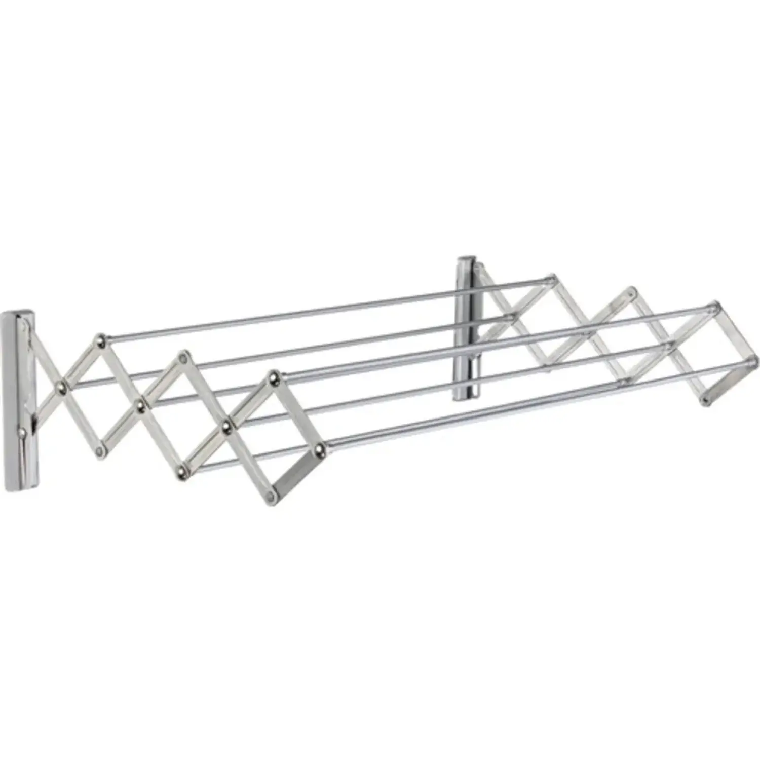 JUWEL Sušák na prádlo Ruck Zuck na zeď, 80 cm