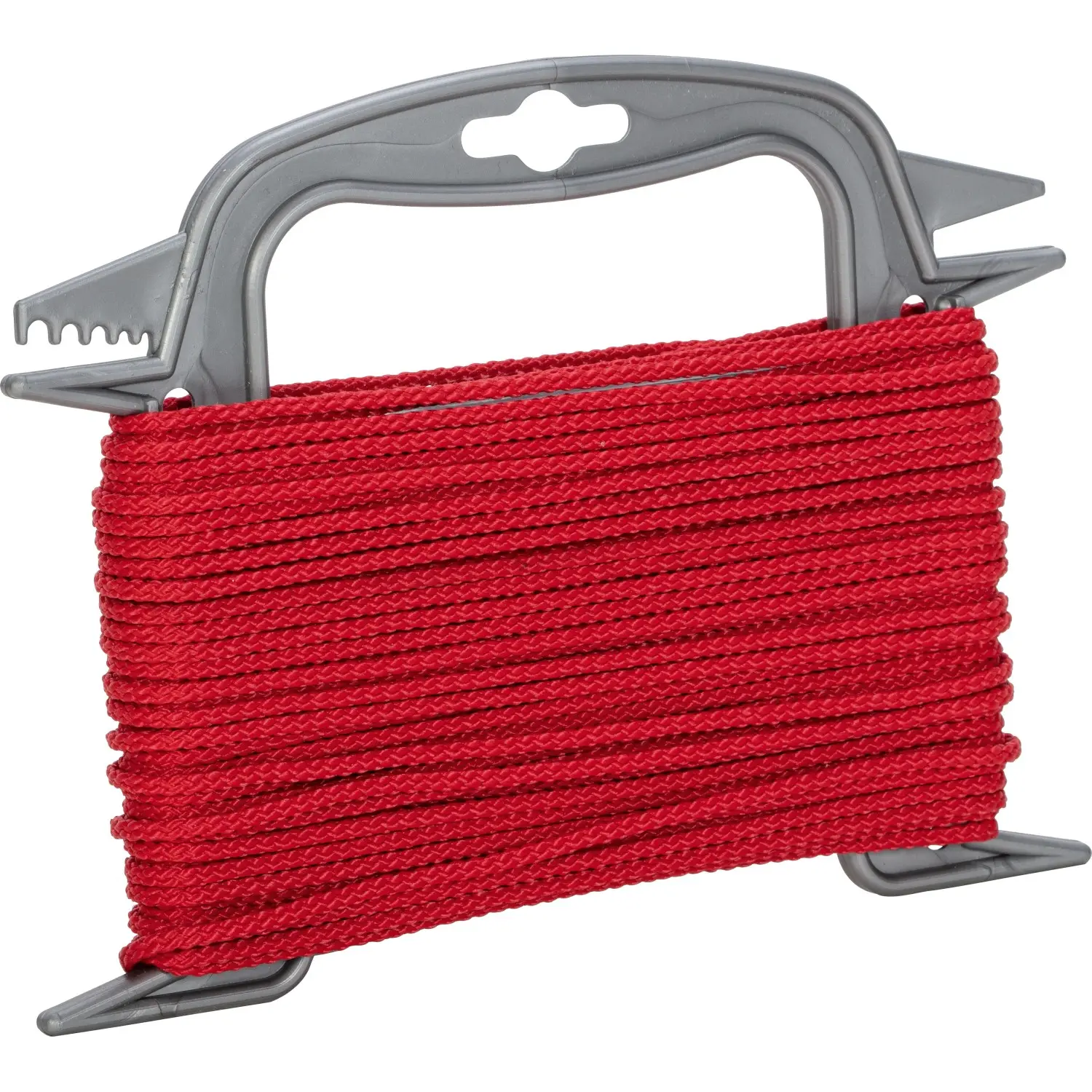 LUX-TOOLS Polypropylenové lano pletené Basic červené pr. 3 mm x 20 m