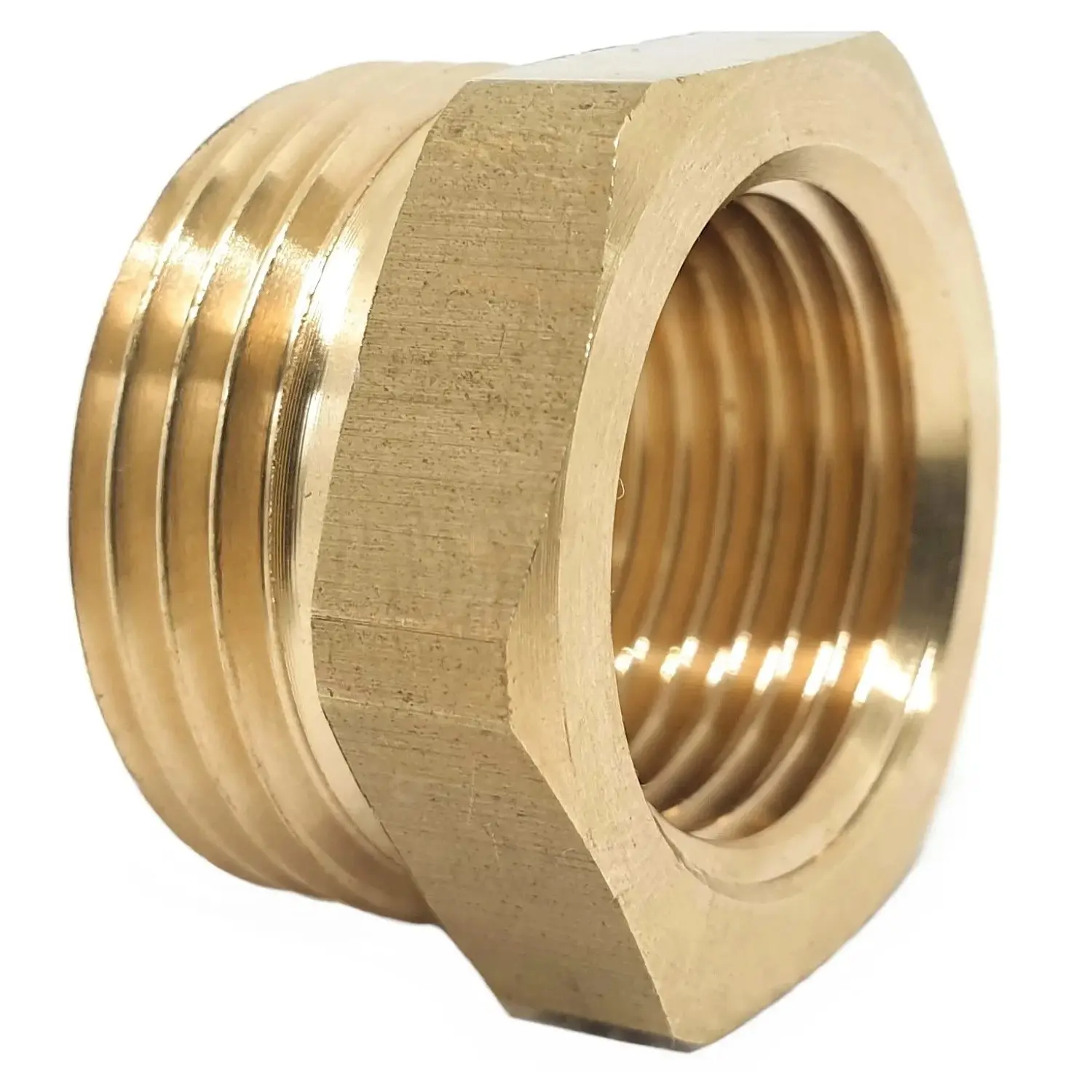 PROFI Redukce G1" - Rp3/4" pro trubku DN20, mosaz