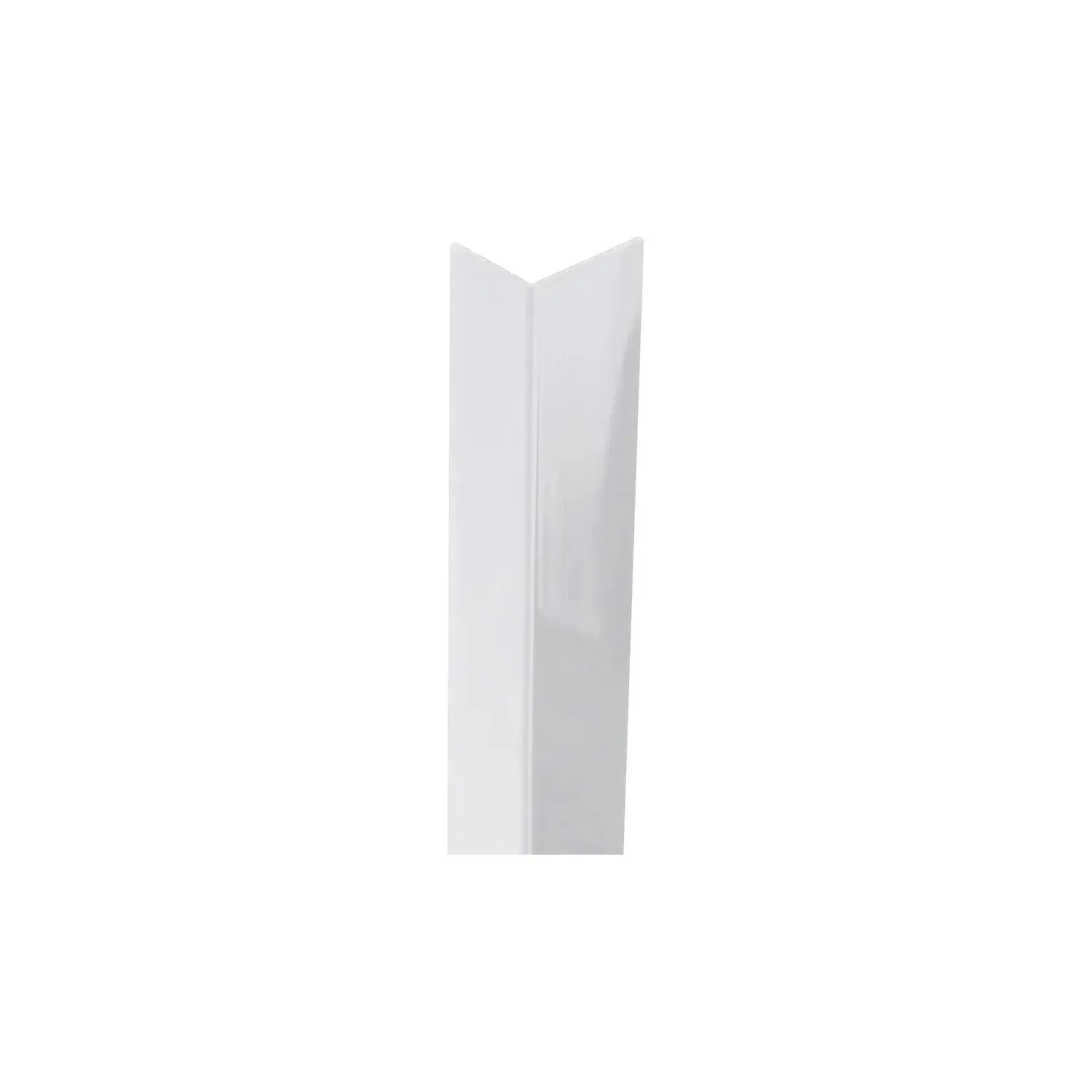 Arcansas Profil rohový, PVC bílý 25 x 25 x 3000 mm