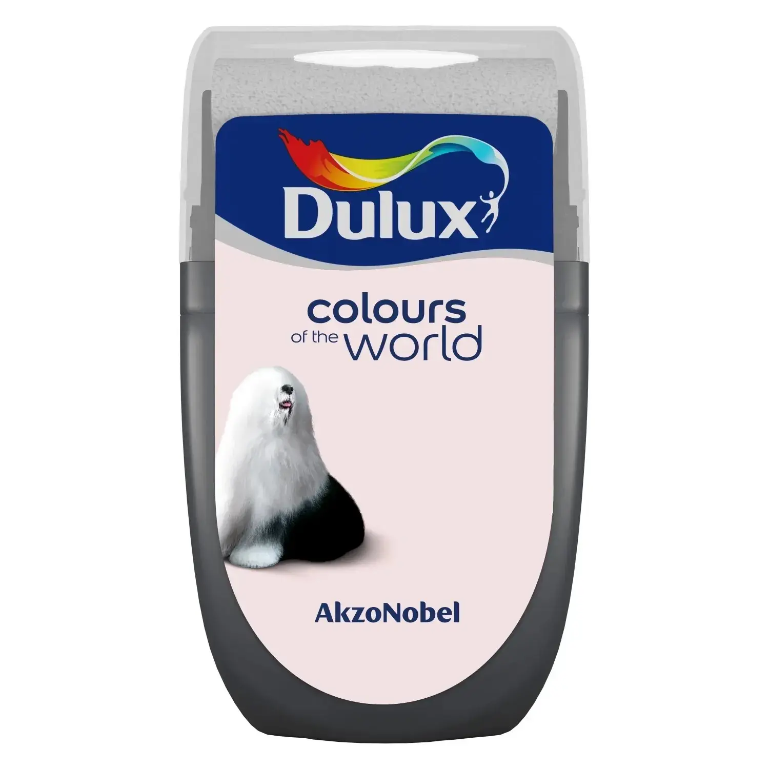Dulux Tester, interiérová barva Colours of the World zahrada magnólií 30 ml