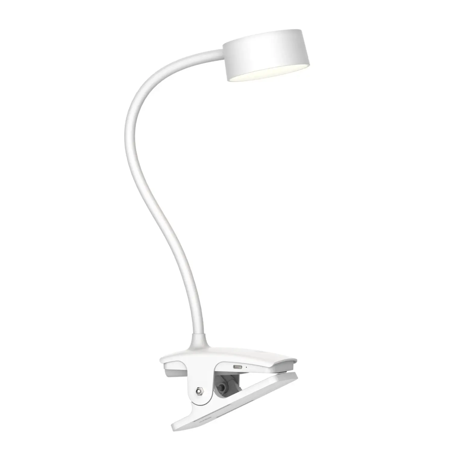 TOP LIGHT Stolní LED lampa Bella KL B 4,8W 450lm 3000/4000/6500K bílá 14x40cm