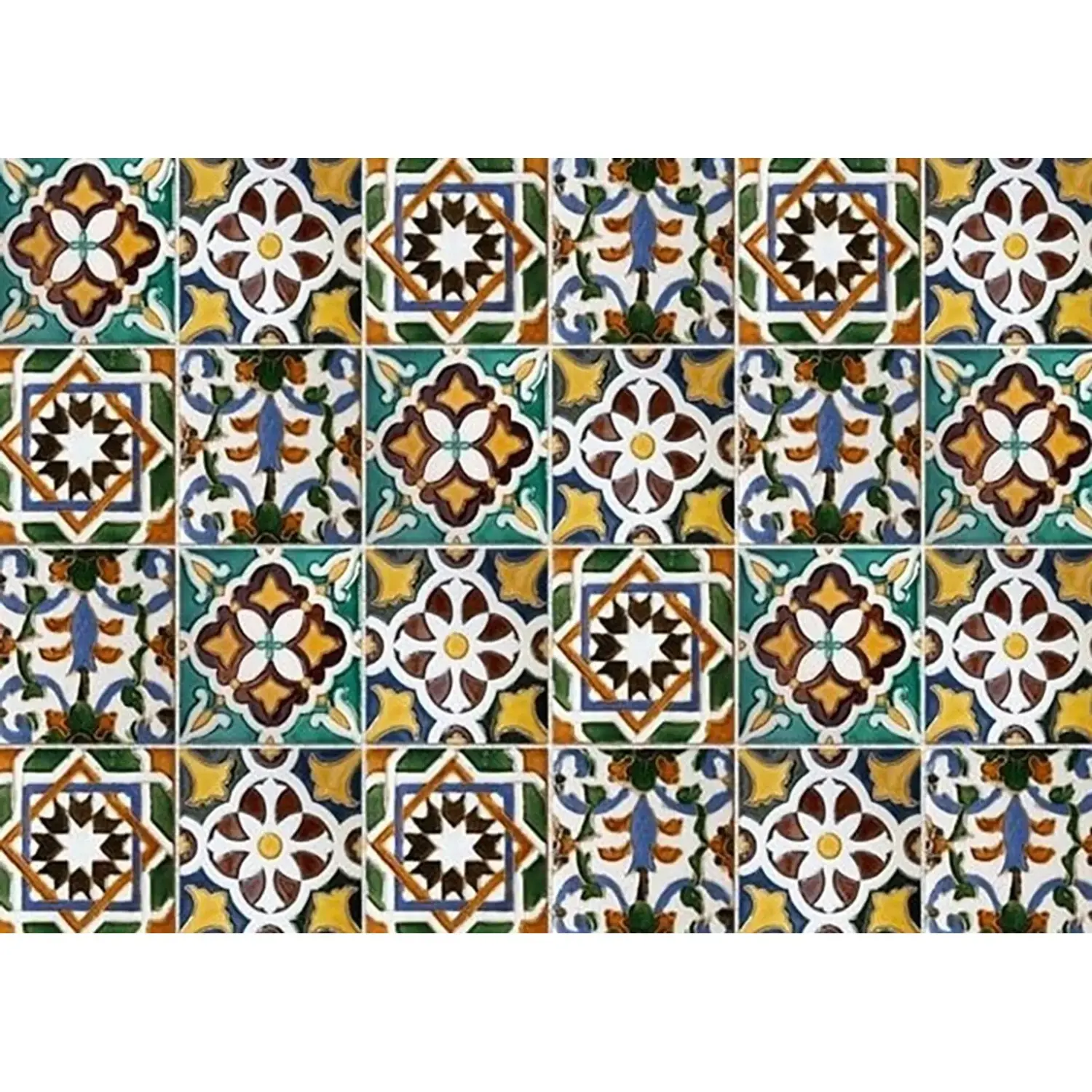 Crearreda Panel samolepicí 67210 GreenTiles 470 x 650 mm