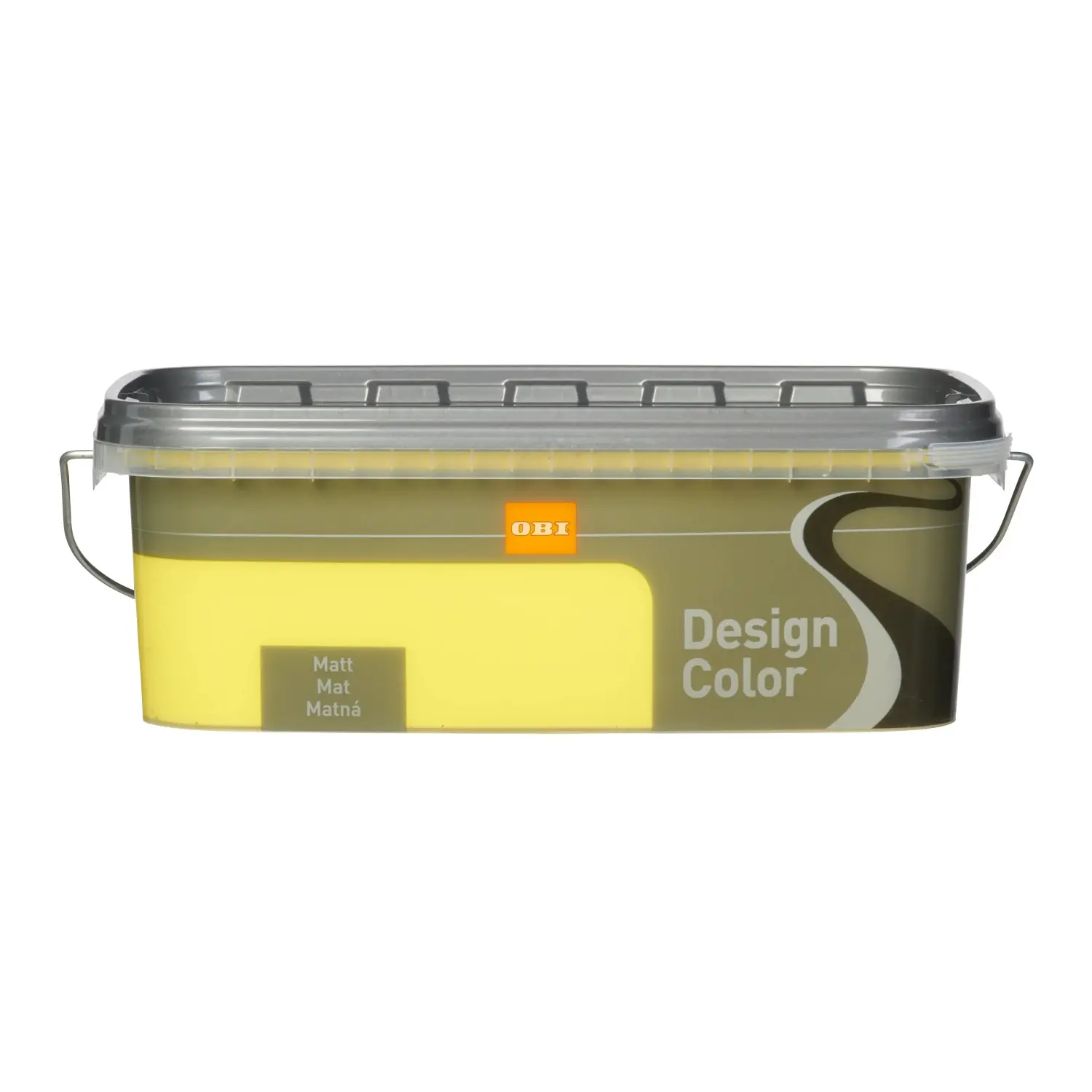 OBI Interiérová barva Design Color matná Citrón 2,5 l