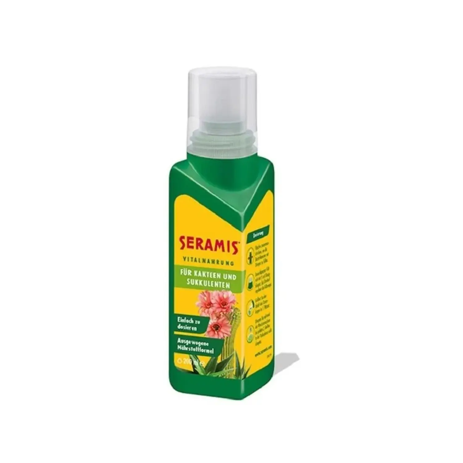 SERAMIS Hnojivo pro kaktusy a sukulenty 200 ml