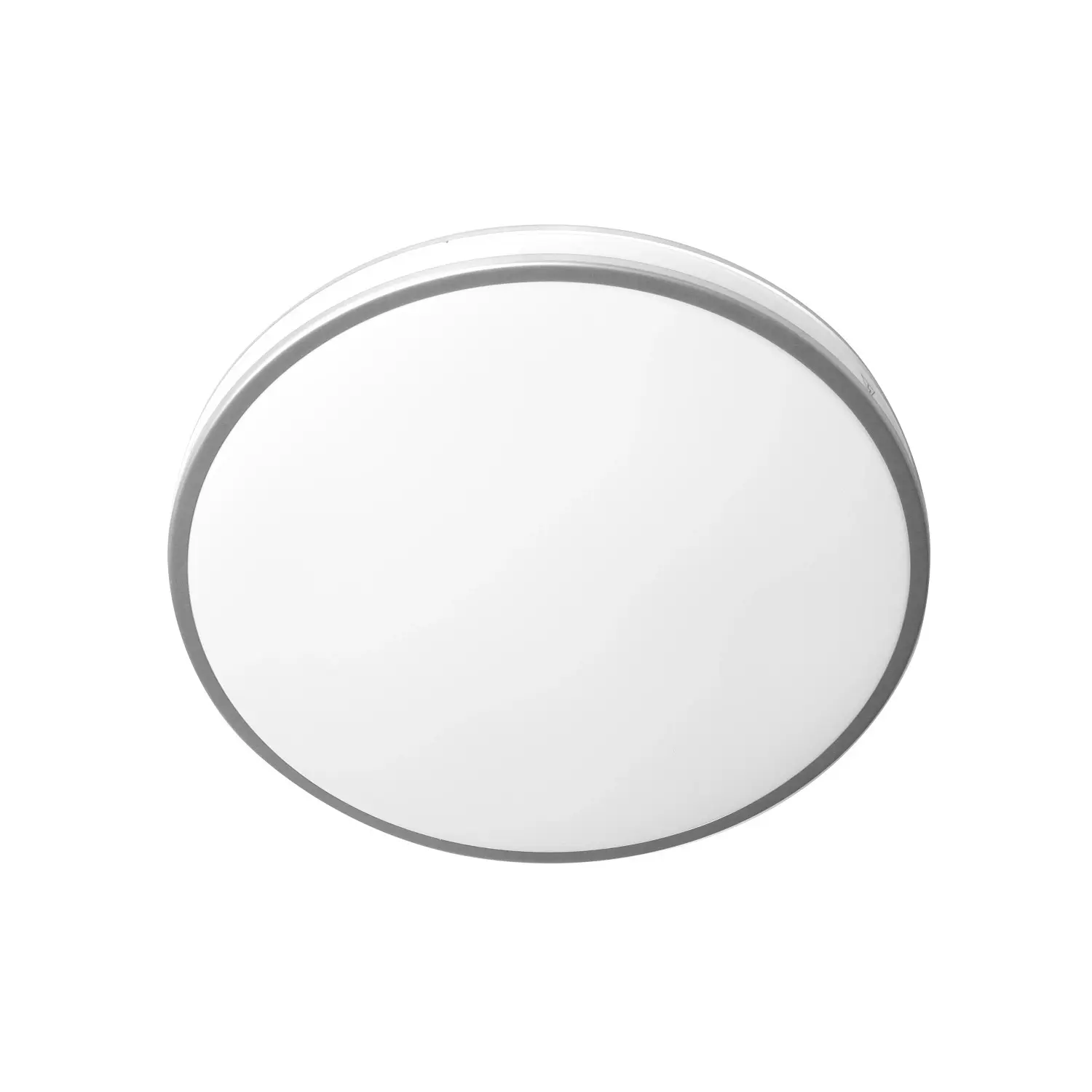 EURAKLES Stropní LED svítidlo RETRO RC chrom 55W 5500lm 3000-6500K pr. 55x6,9 cm