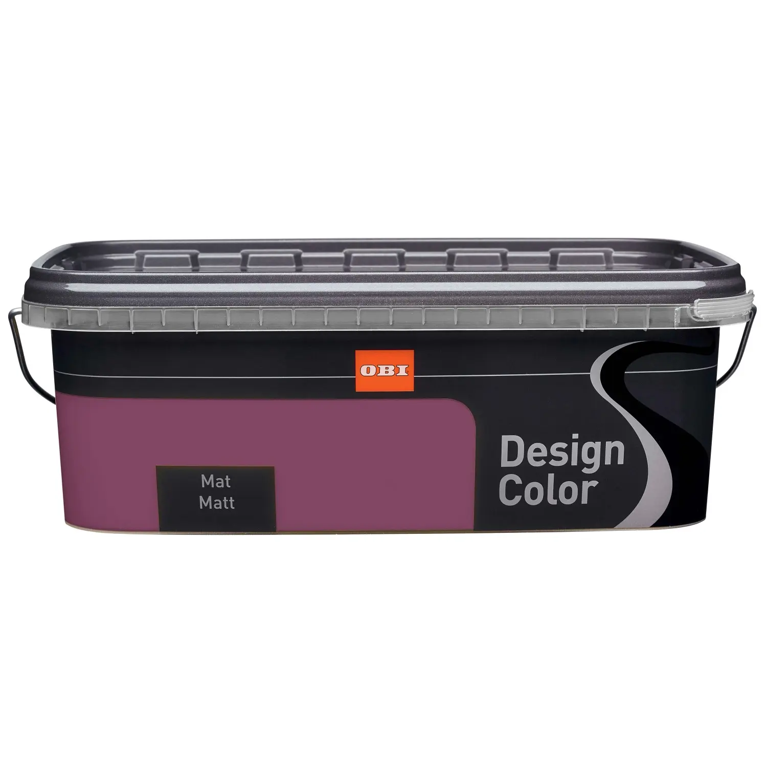OBI Interiérová barva Design Color matná Berry 2,5 l