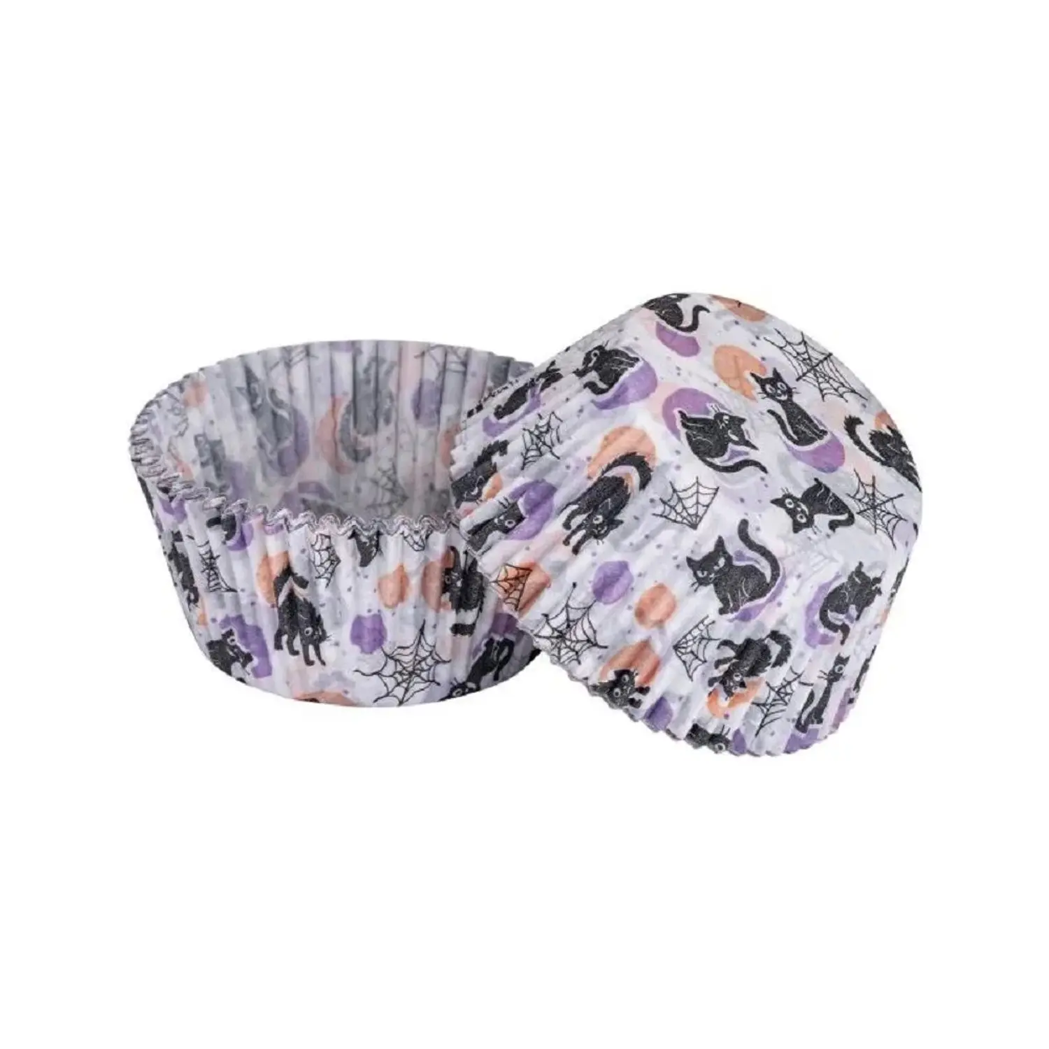 ZENKER Papírové košíčky na muffiny Halloween, pr. 5 cm, 50 ks