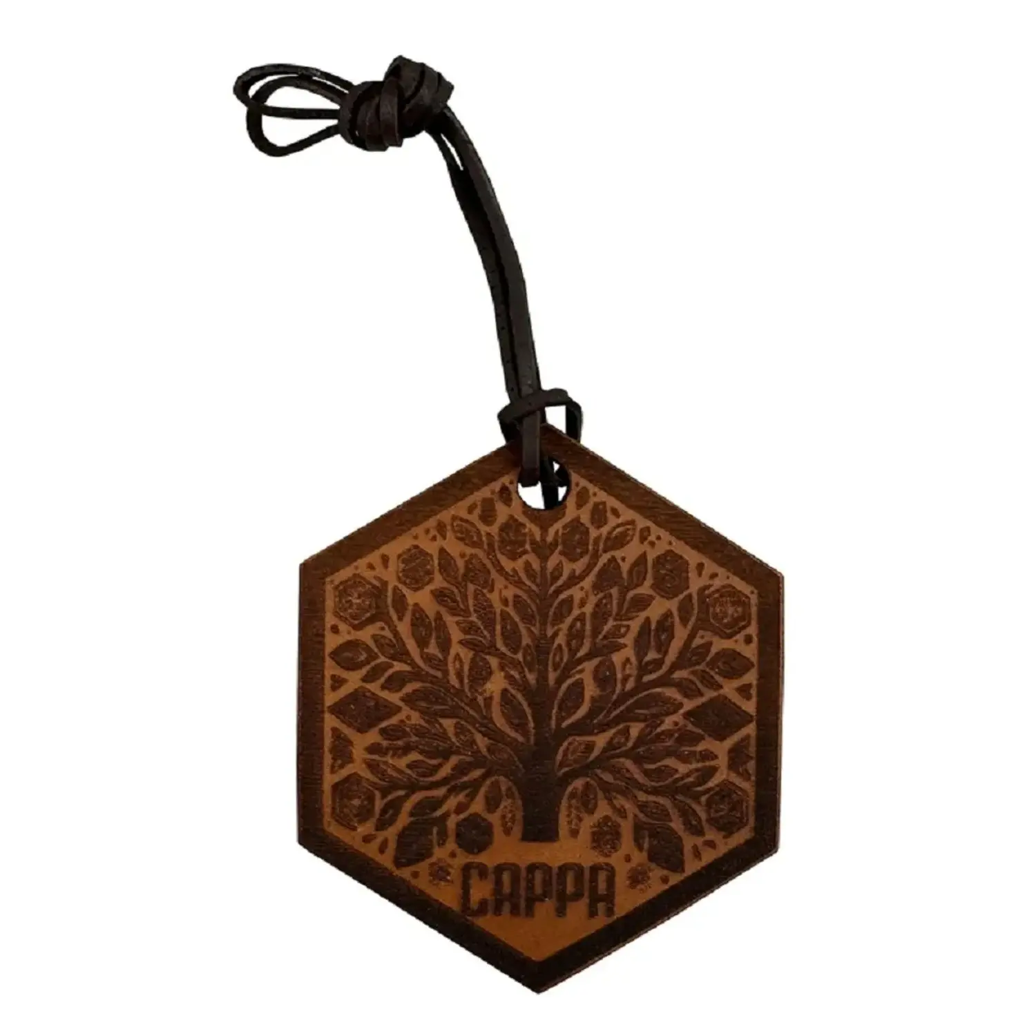 CAPPA Vůně do auta Aroma Leather Tree Oud