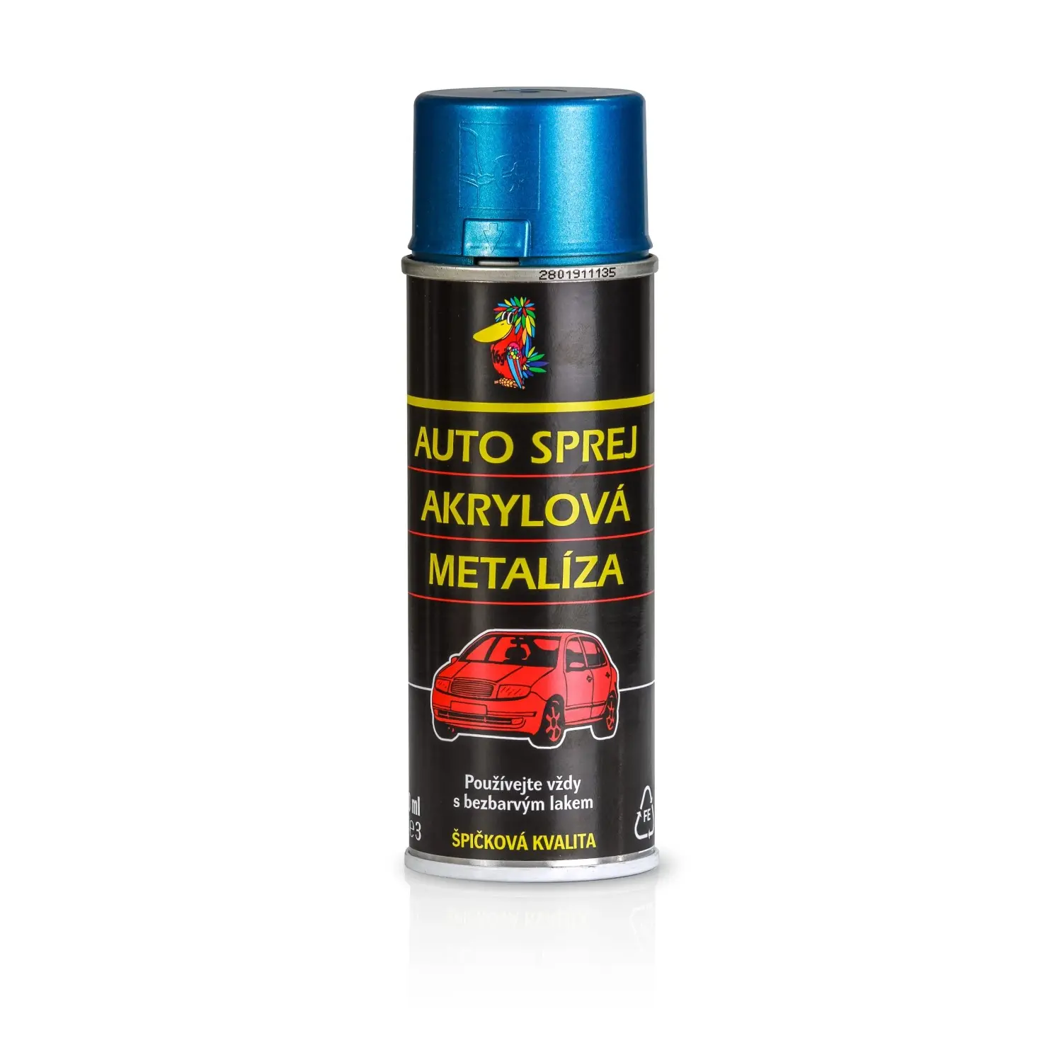 Dupli-Color Auto-Sprej lak 200 ml, (9471) Mořská modrá metalická