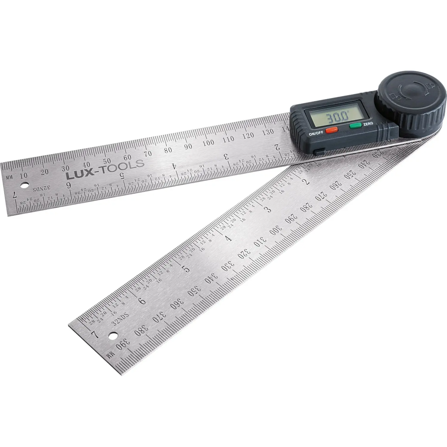 LUX-TOOLS Digitální úhloměr, 40 cm