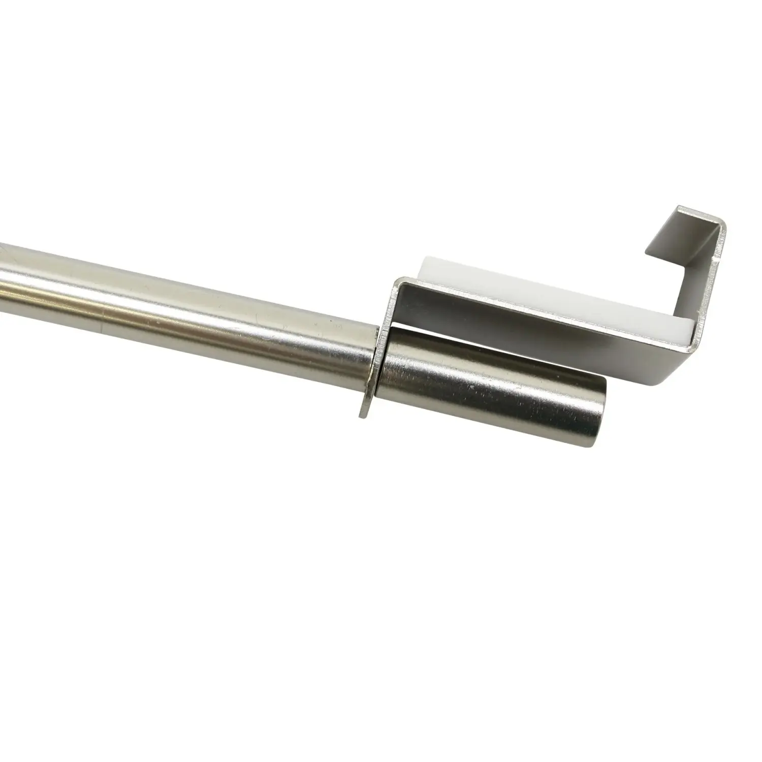 Gardinia Upínací vitrážní tyčka, titanová, pr. 9 mm, 40 - 60 cm