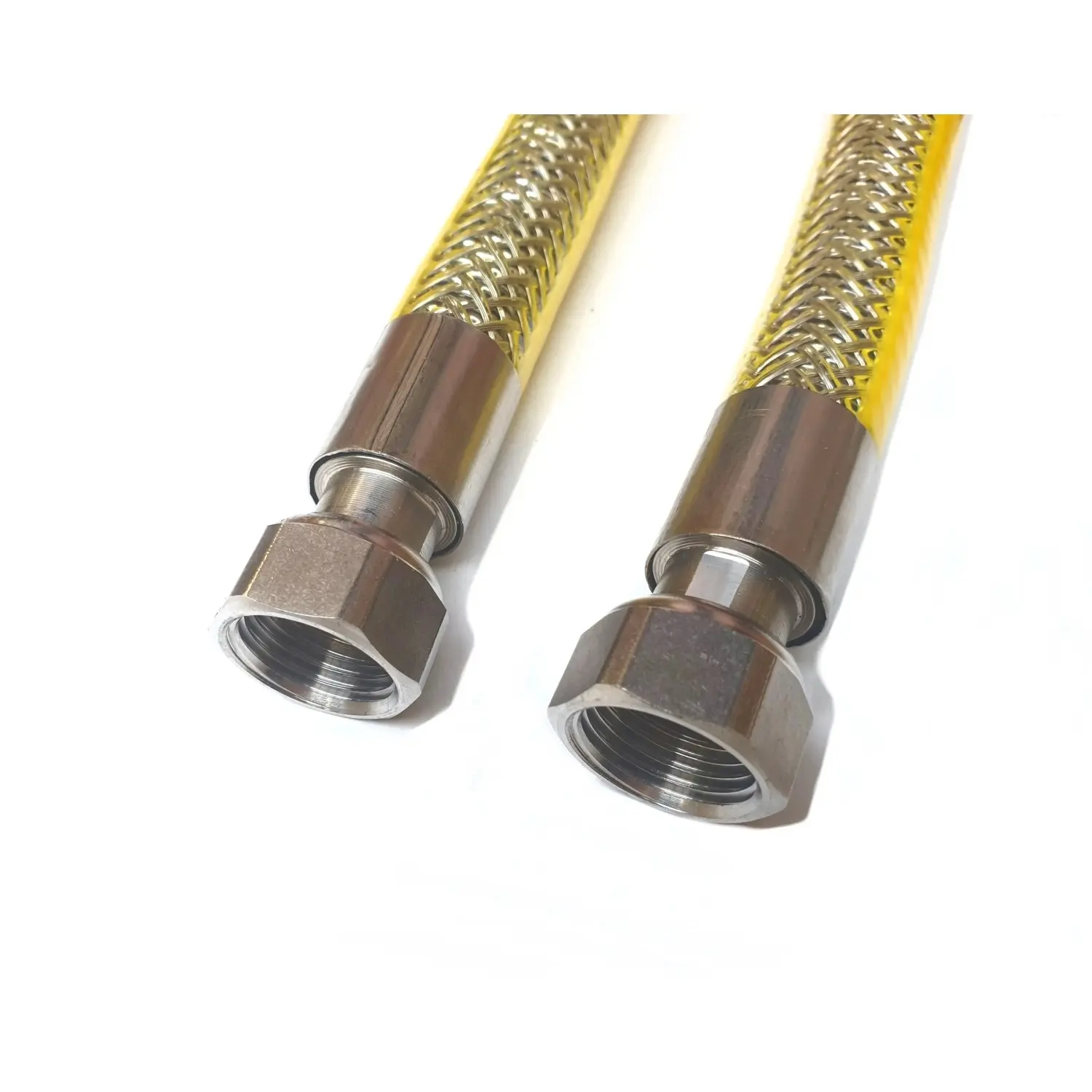Plynová hadice Gas Profi M1/2"-M1/2", vnitřní pr. DN 12, ochr.opláštění, 100 cm