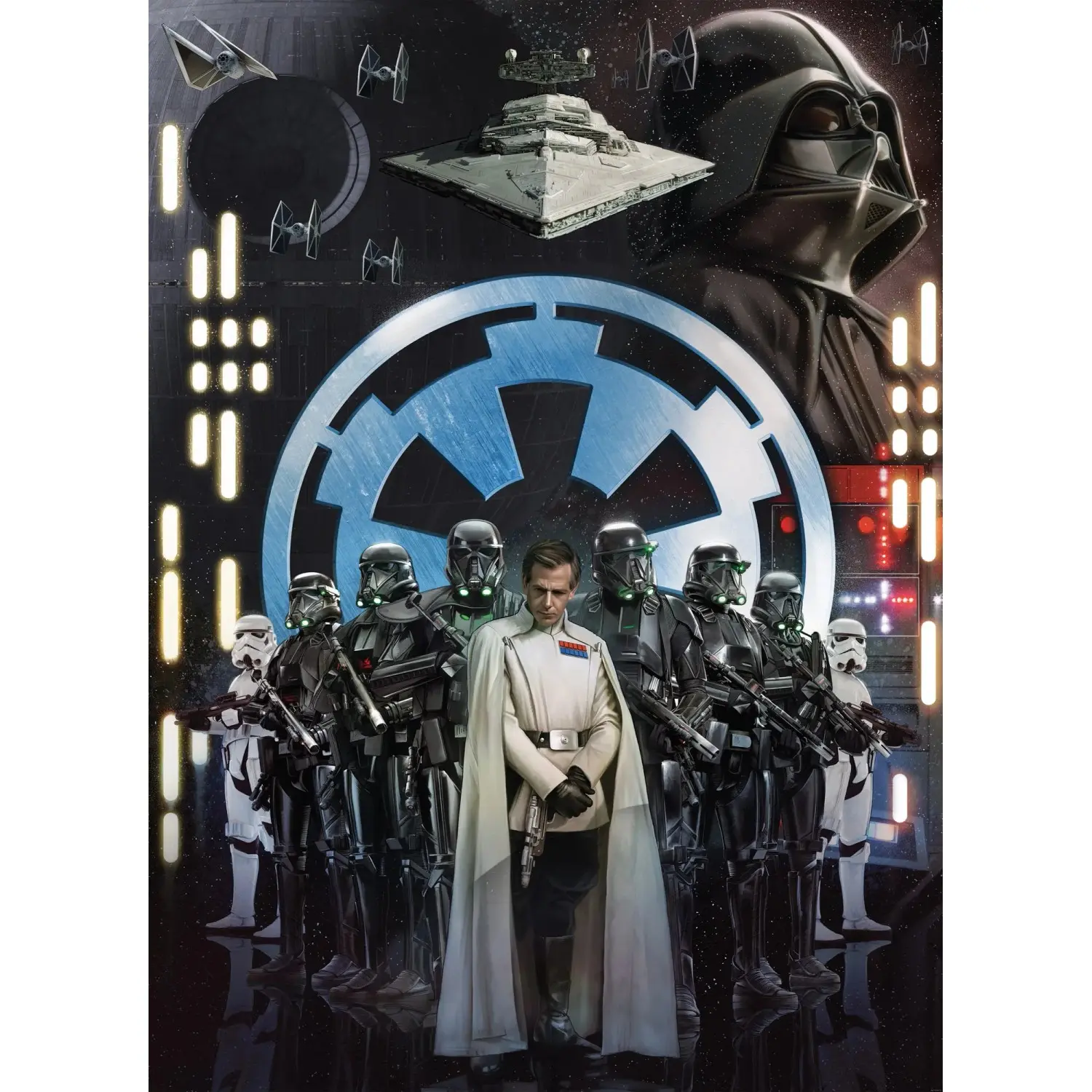 Komar Vliesová fototapeta Star Wars Empire 200 x 275 cm