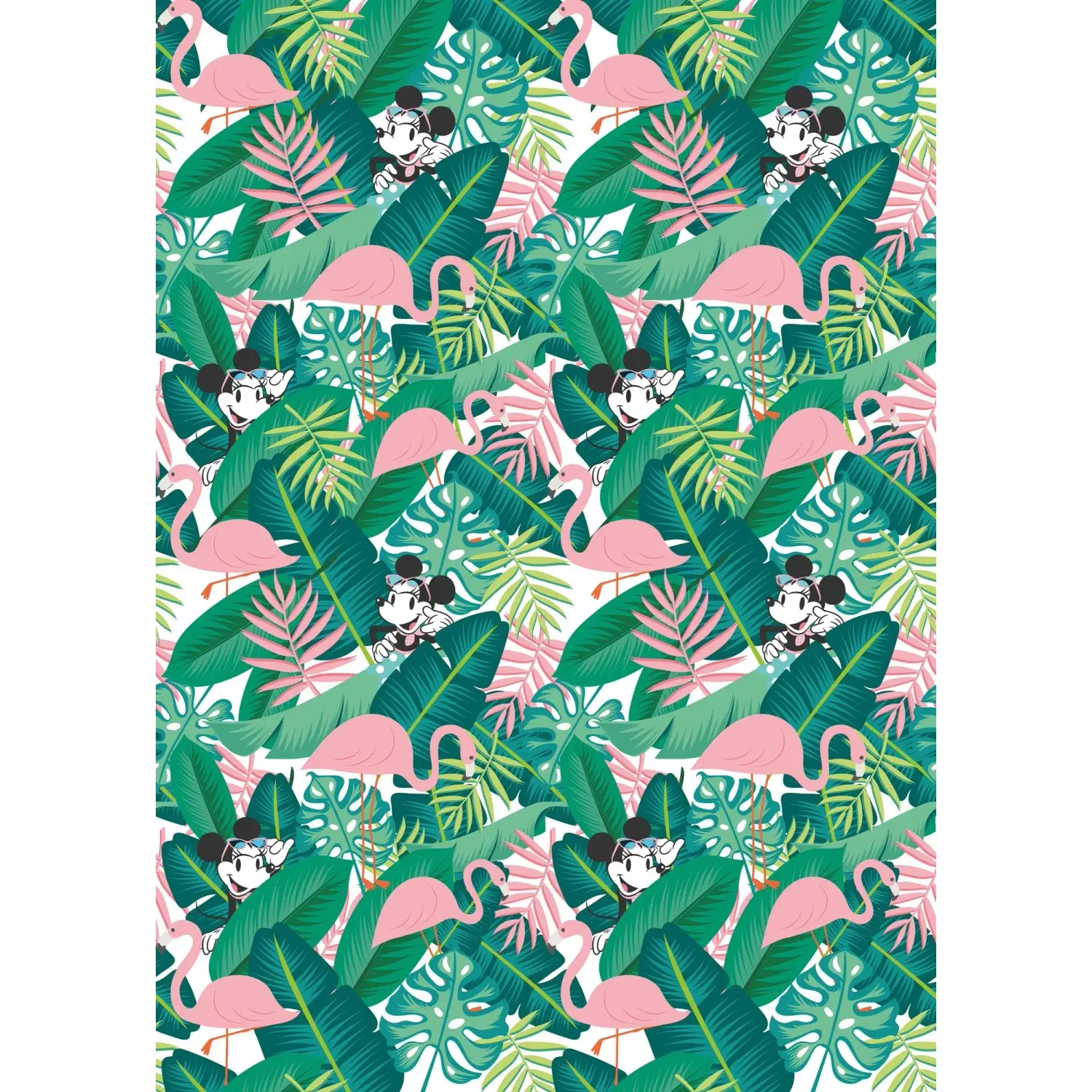 Komar Vliesová fototapeta Minnie Tropical 200 x 280 cm