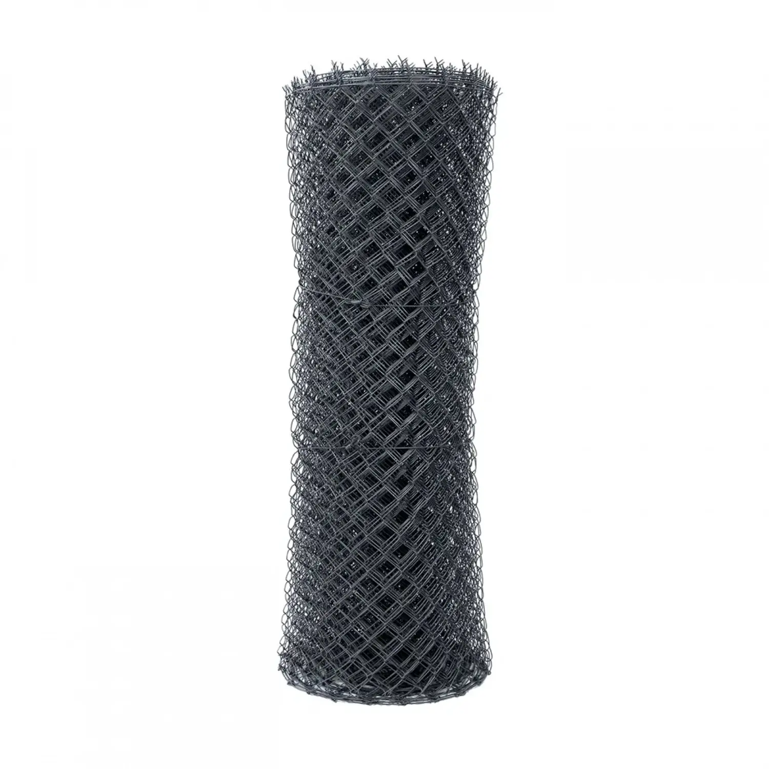 PILECKÝ Čtyřhranné pletivo IDEAL Zn+PVC antracitové oko 55 mm výška 150 cm 25 m