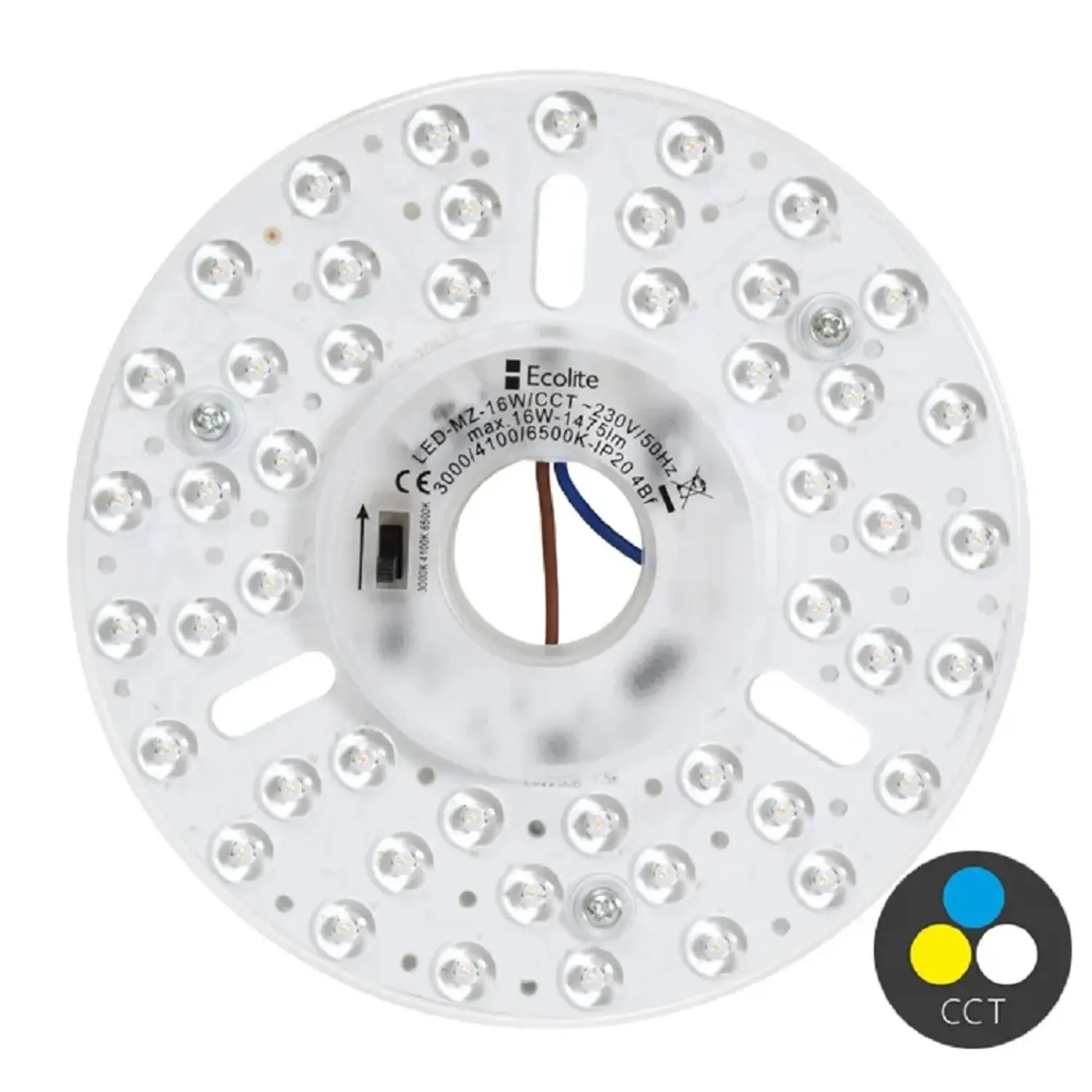 Ecoplanet Magnetický SMD modul 16W 1475lm 3000-6000K, pr. 15,5 x 2,3 cm