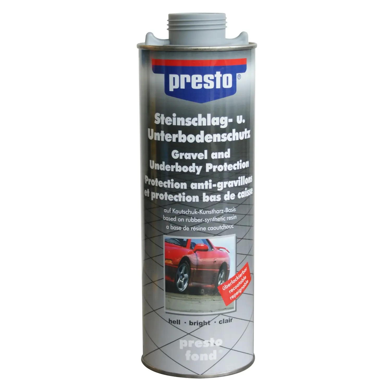 Presto Sprej na ochranu podvozku proti kamenům světlý 1 l