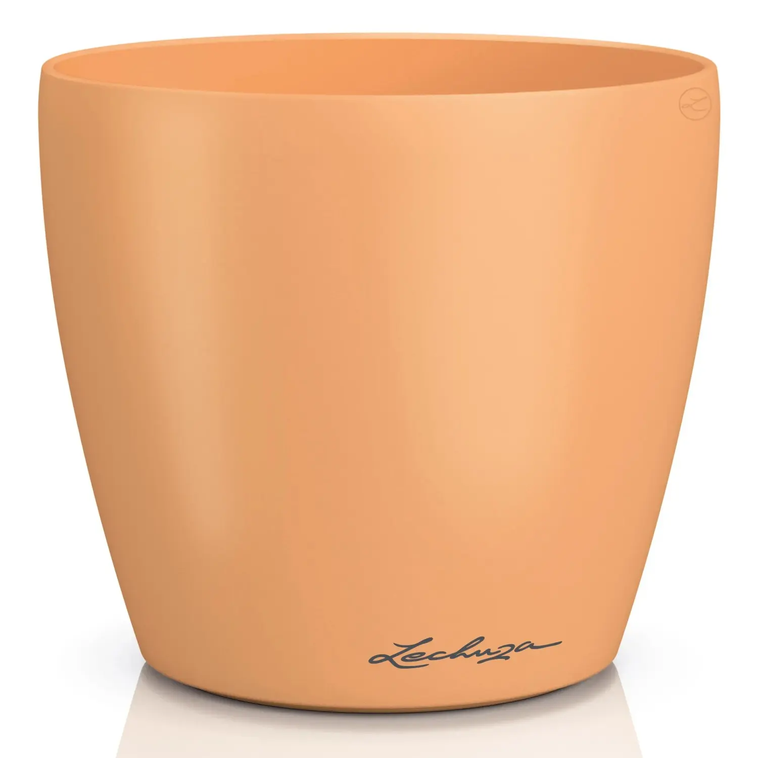 Lechuza Květináč CLASSICO Color SINGLE 14 papája pr. 15 x 13,5cm