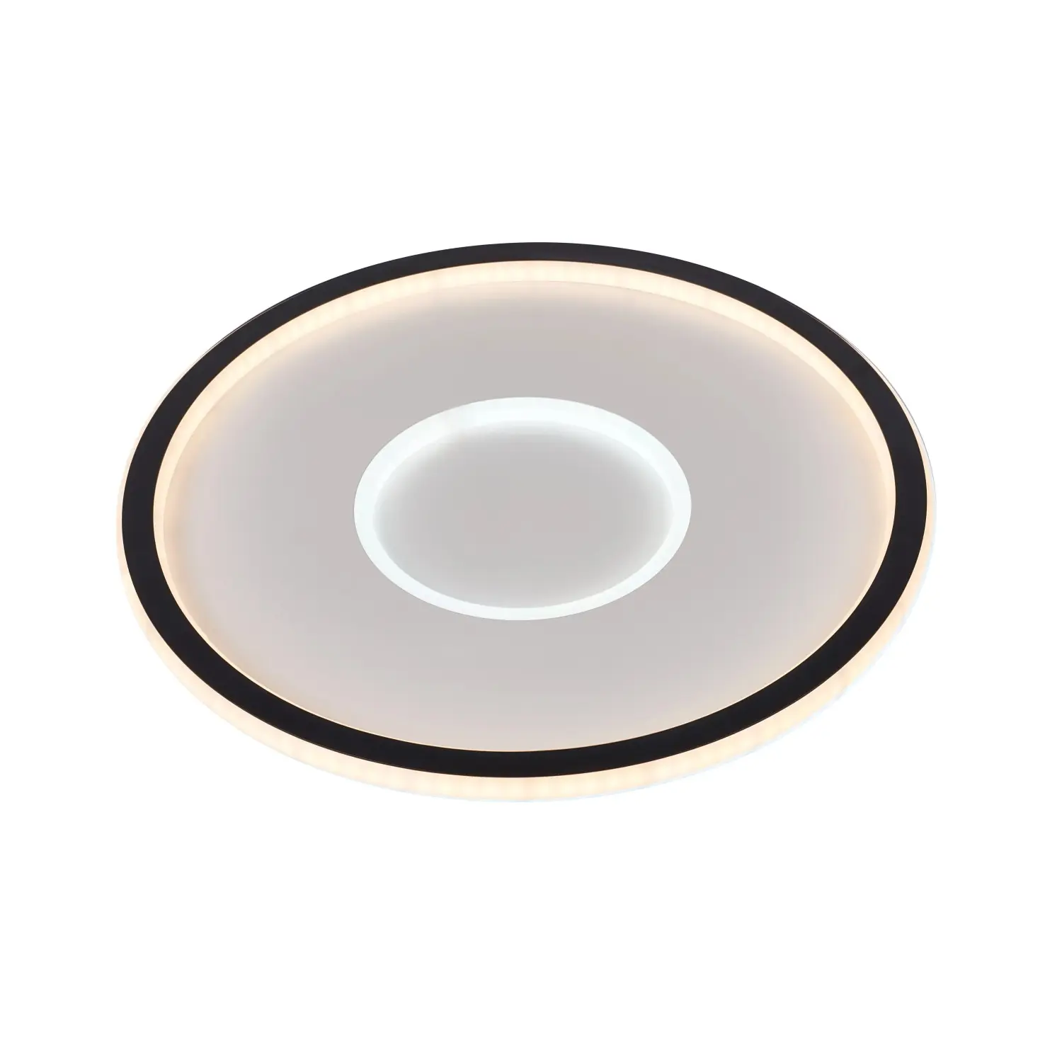 EURAKLES Interiérové svítidlo LED Aghata 40 W, 2400 lm, 3000-6500K, pr. 37,6 cm